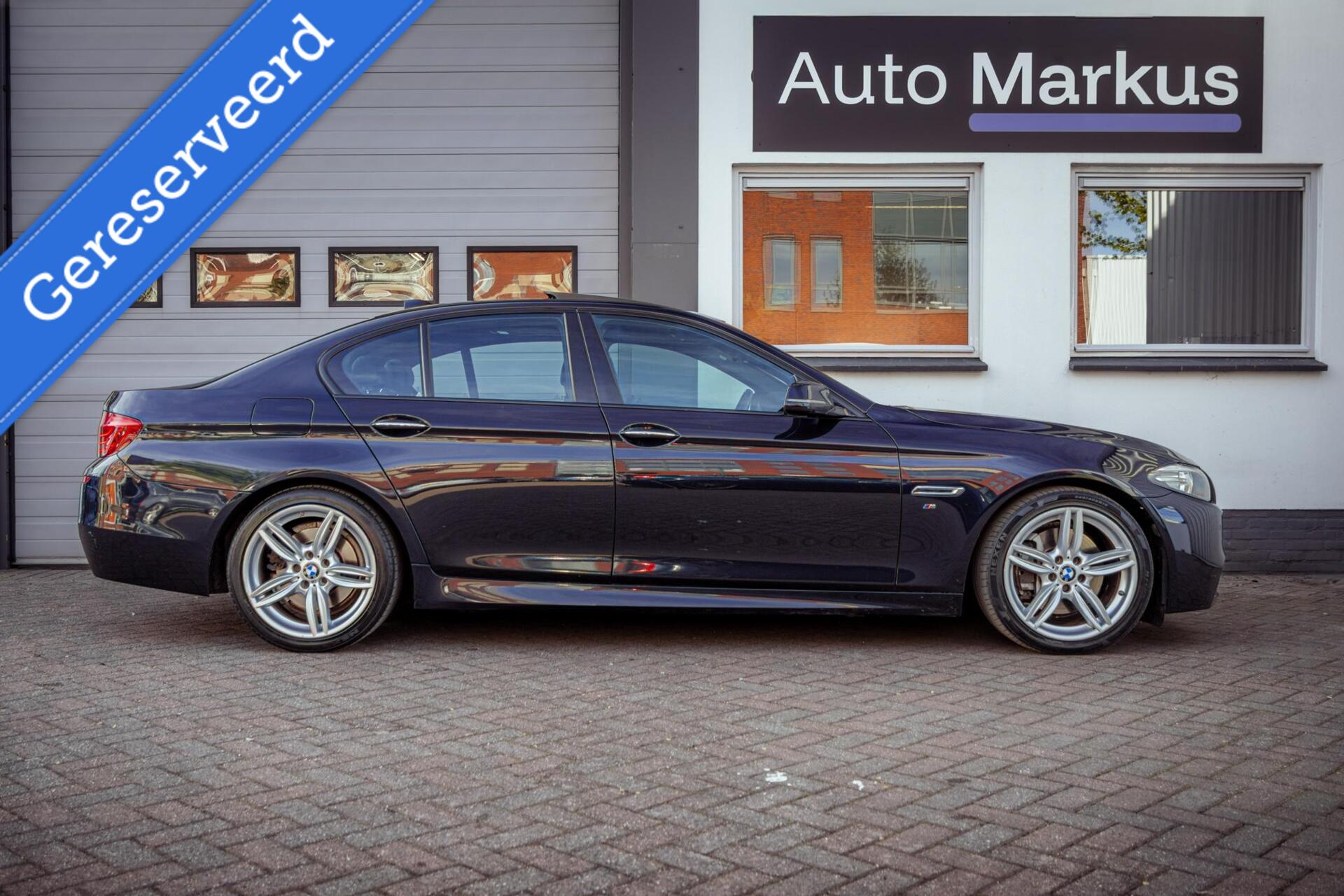 Foto van BMW 528i