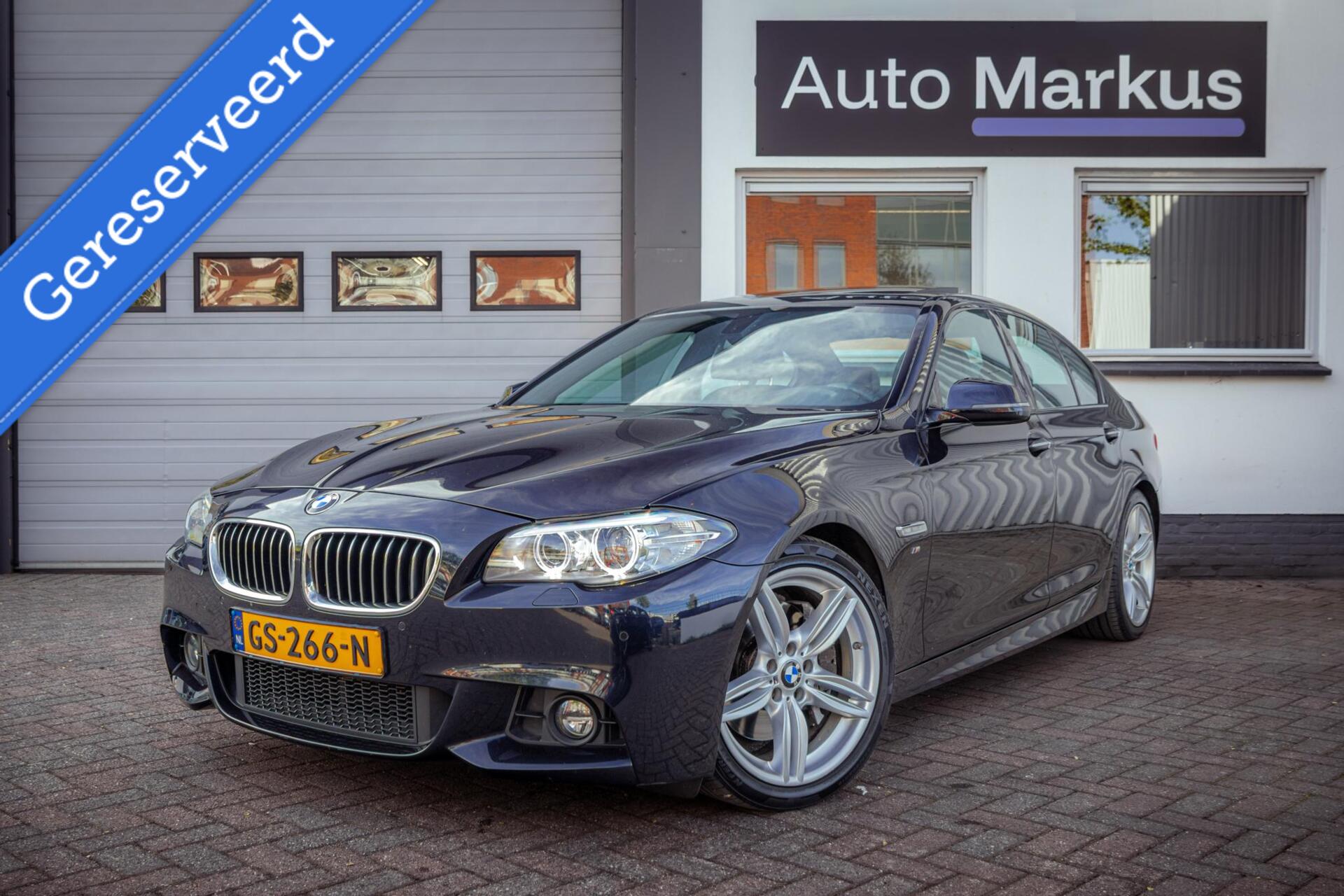 Foto van BMW 528i