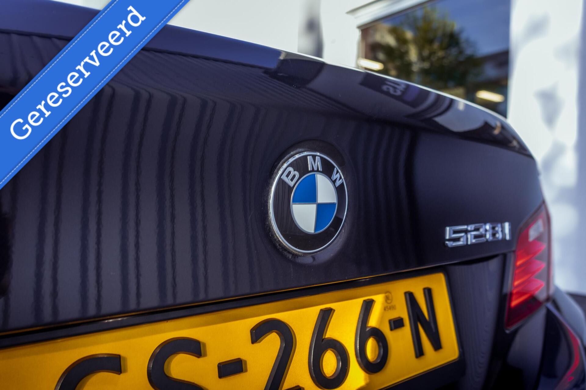 Foto van BMW 528i