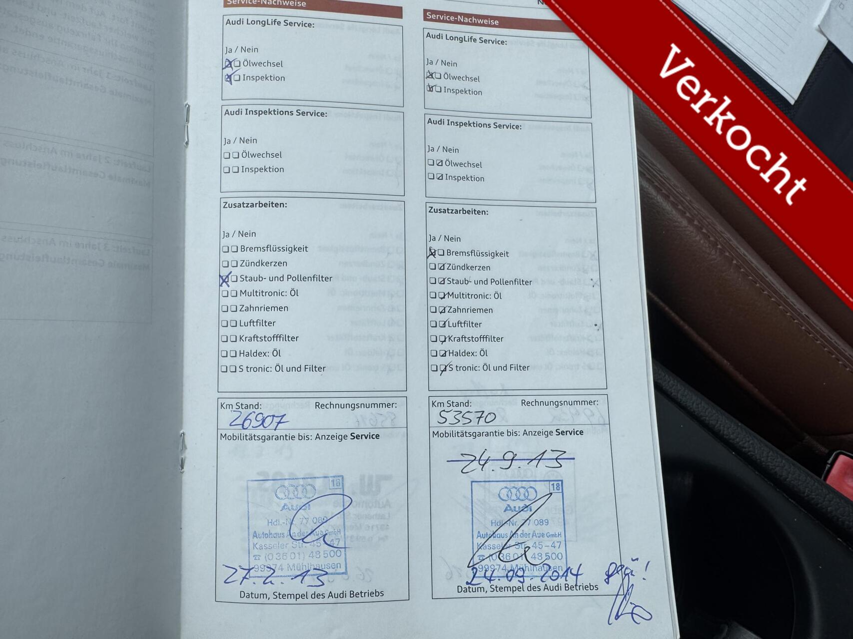 Foto van Audi Audi A4