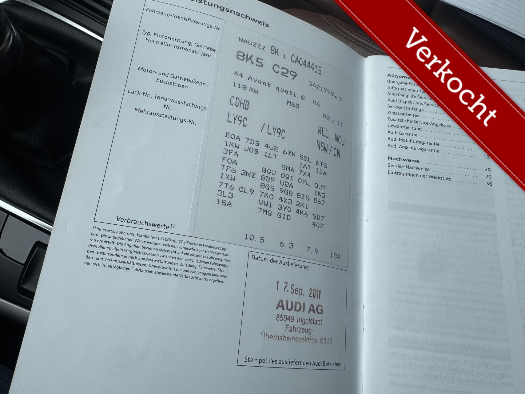 Foto van Audi Audi A4