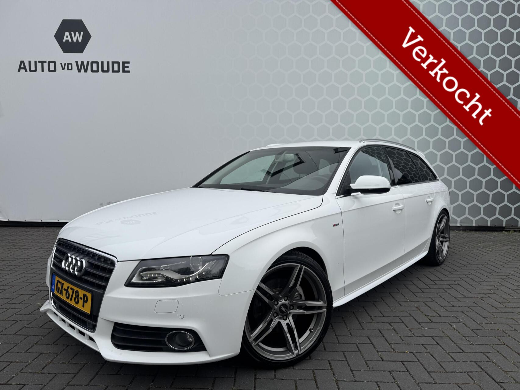 Audi Audi A4 1.8 TFSI Quattro Pro Line S Leer Xenon 2011 - voorkant