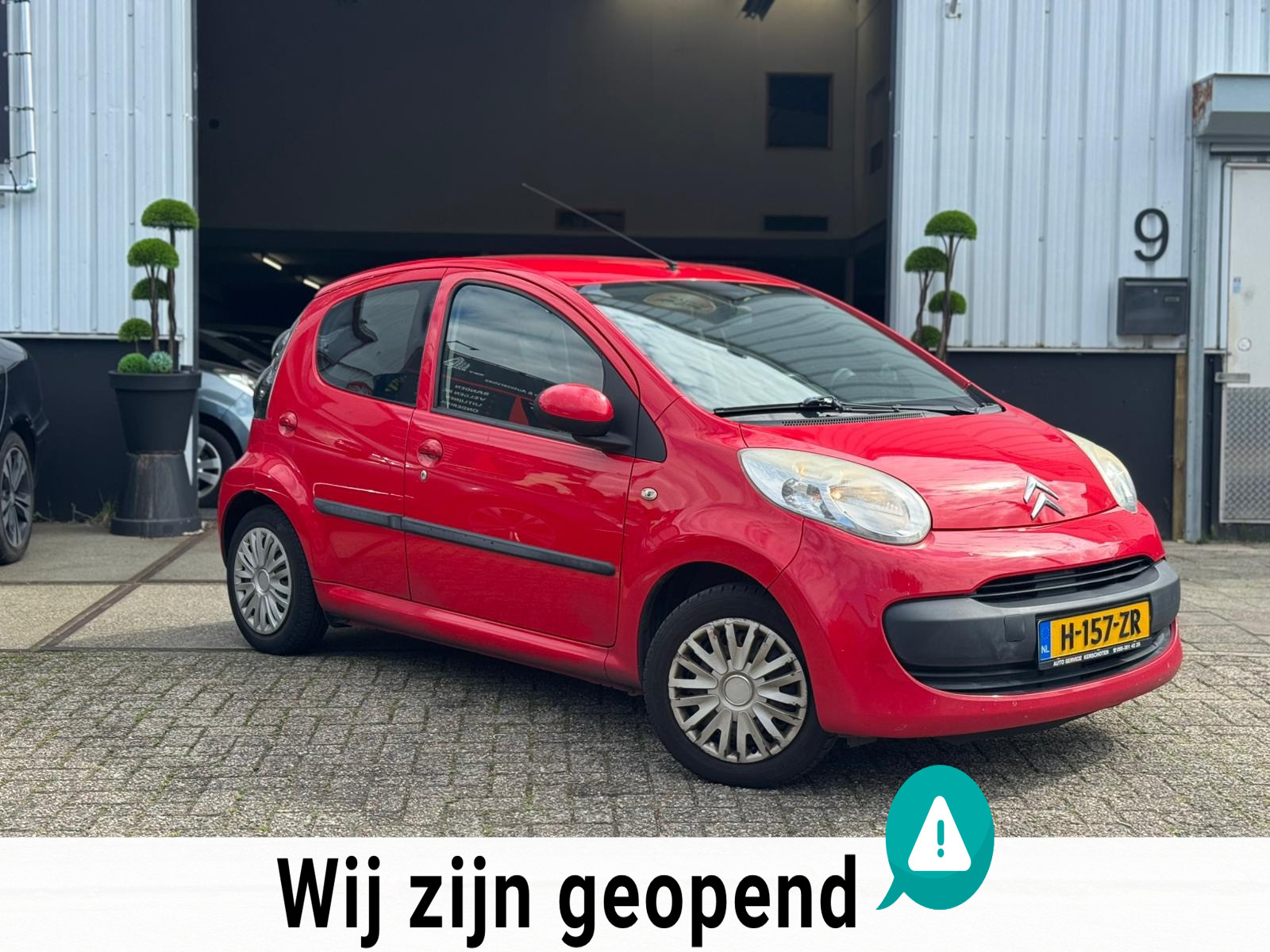 Foto van CITROEN CITROEN C1
