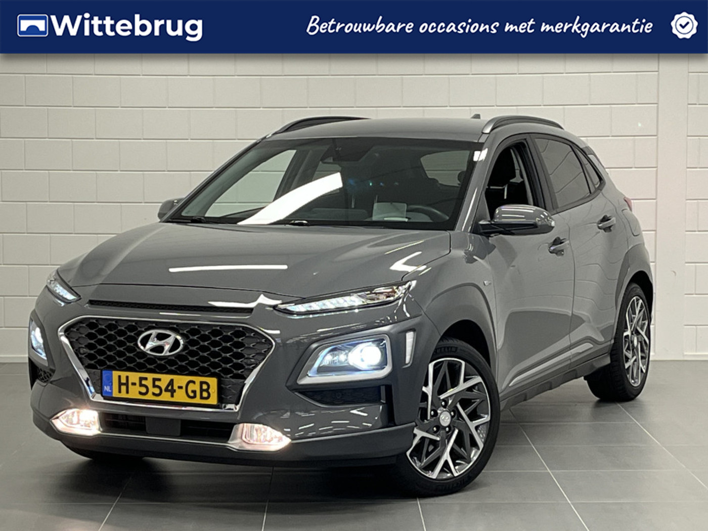 Foto van HYUNDAI KONA