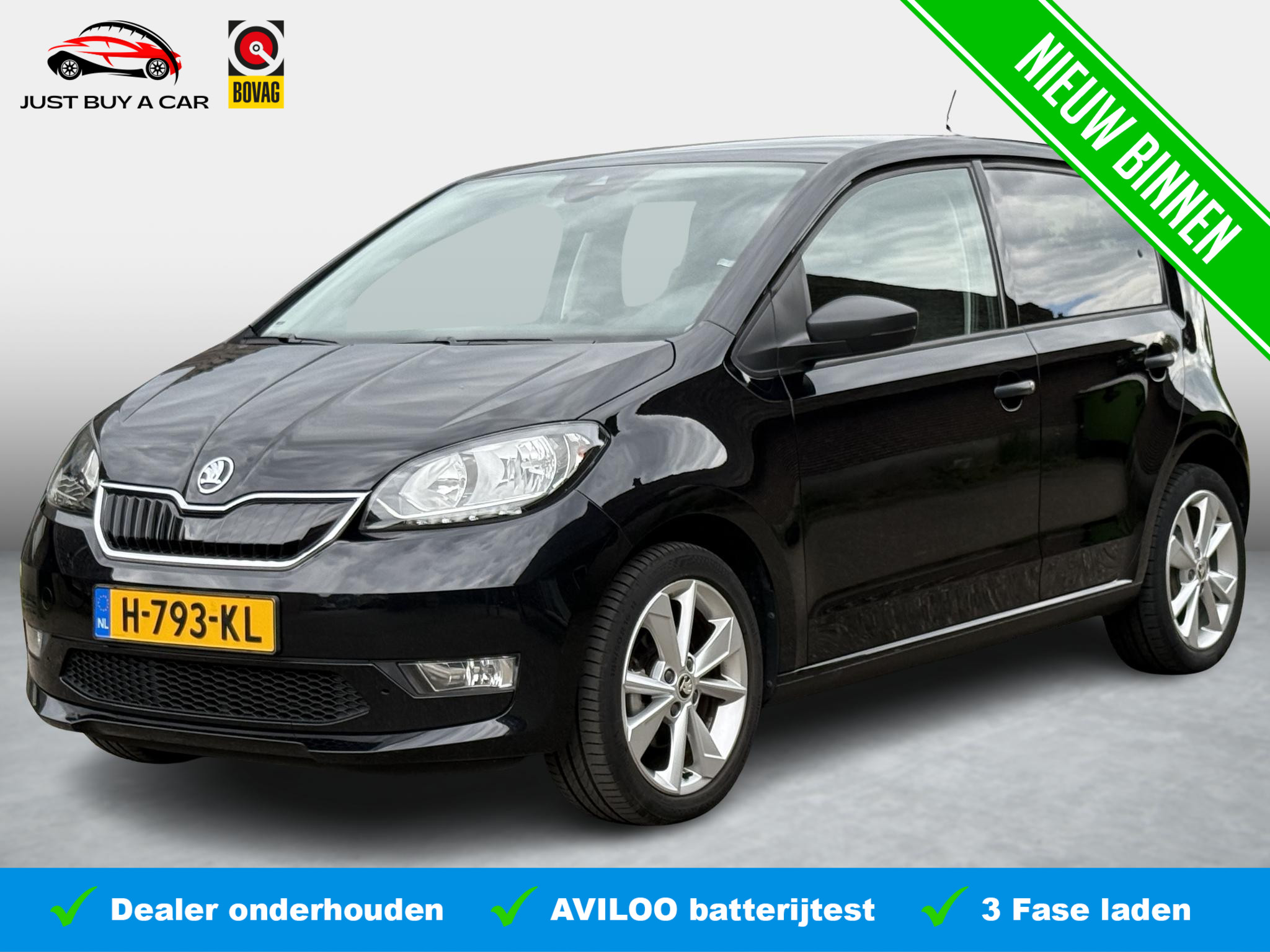Foto van SKODA CITIGO