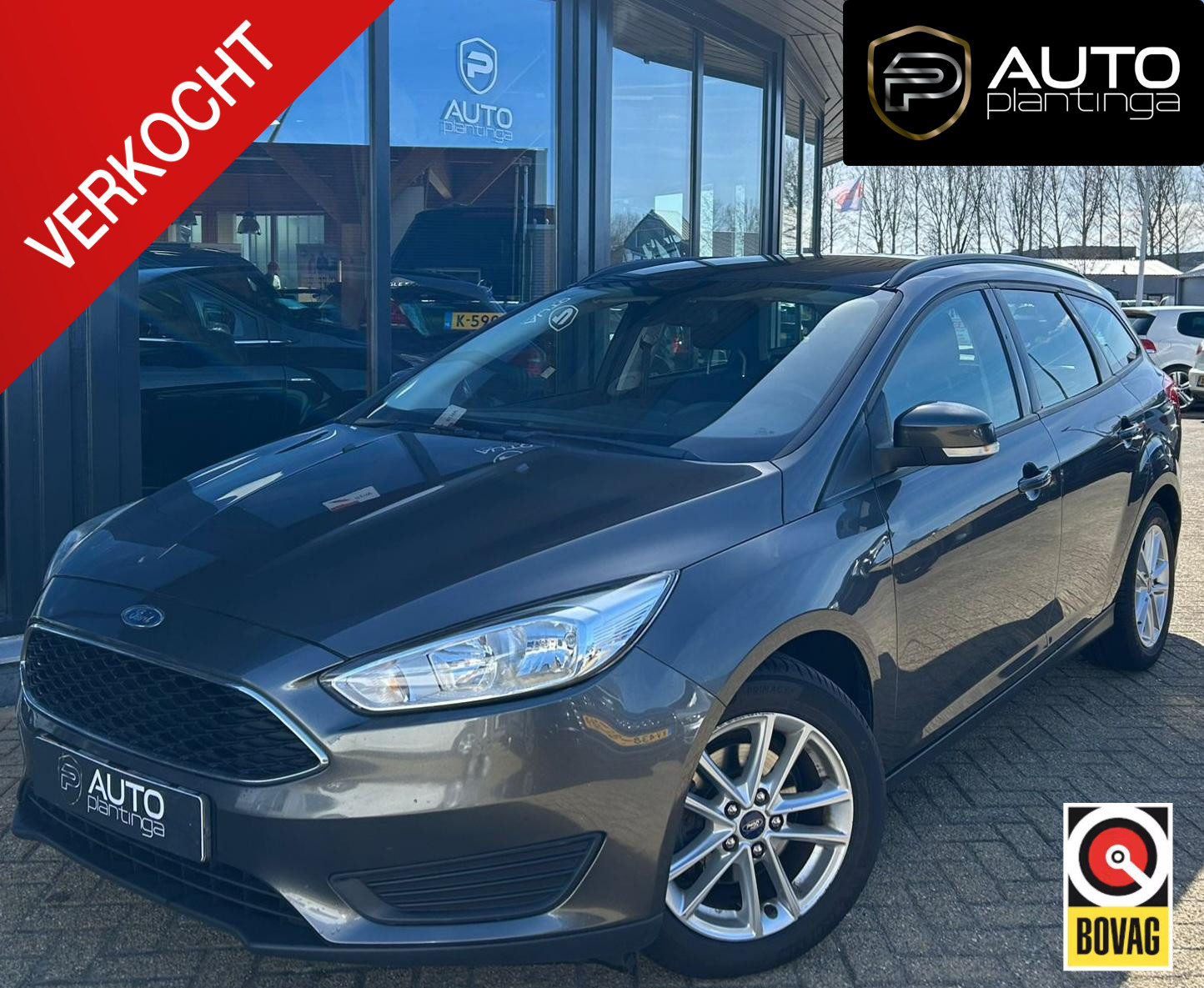 Ford Focus 1.0 Trend Edition 2015 - voorkant