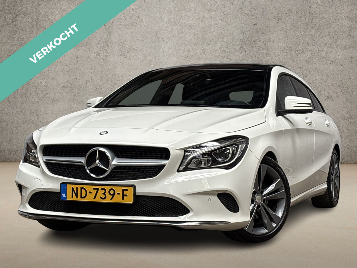 Foto van Mercedes-Benz CLA 180