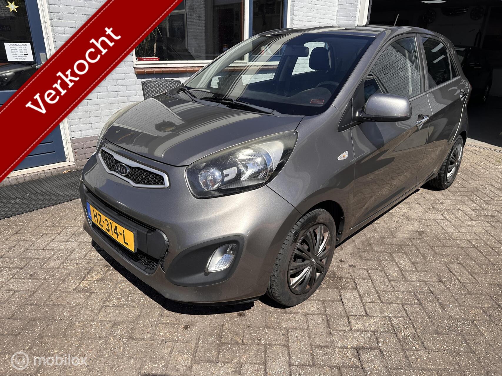 Kia Picanto 1.0 CVVT Airco 2011 - voorkant