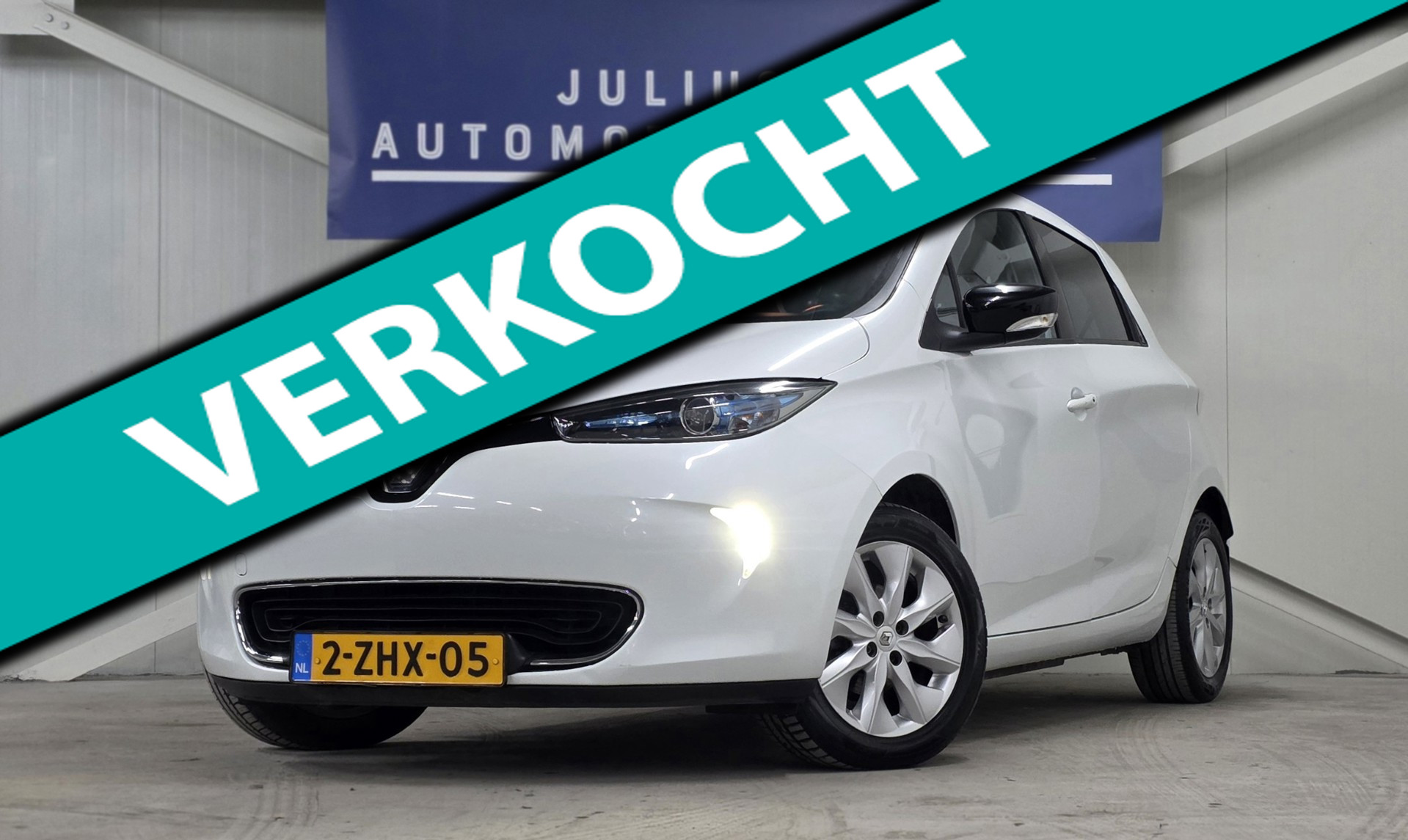 Foto van RENAULT ZOE