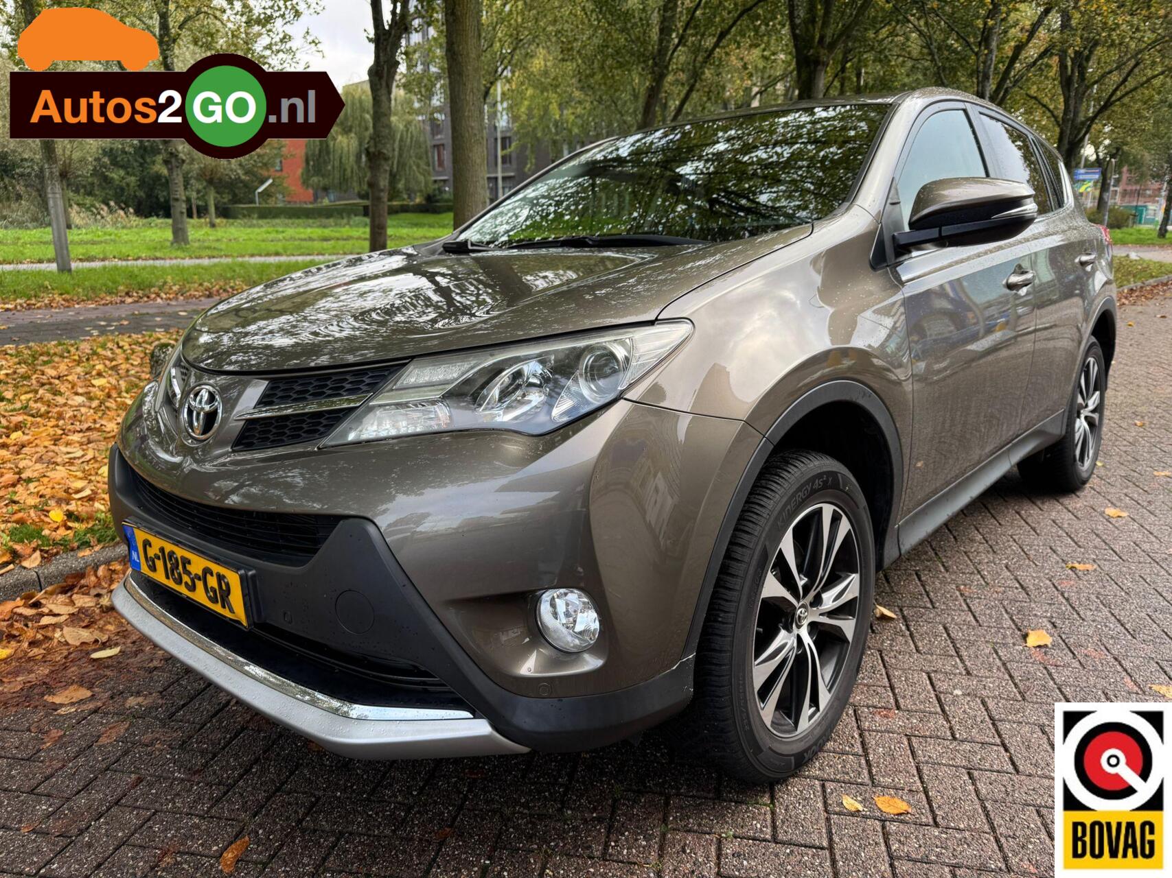 Foto van TOYOTA TOYOTA RAV4