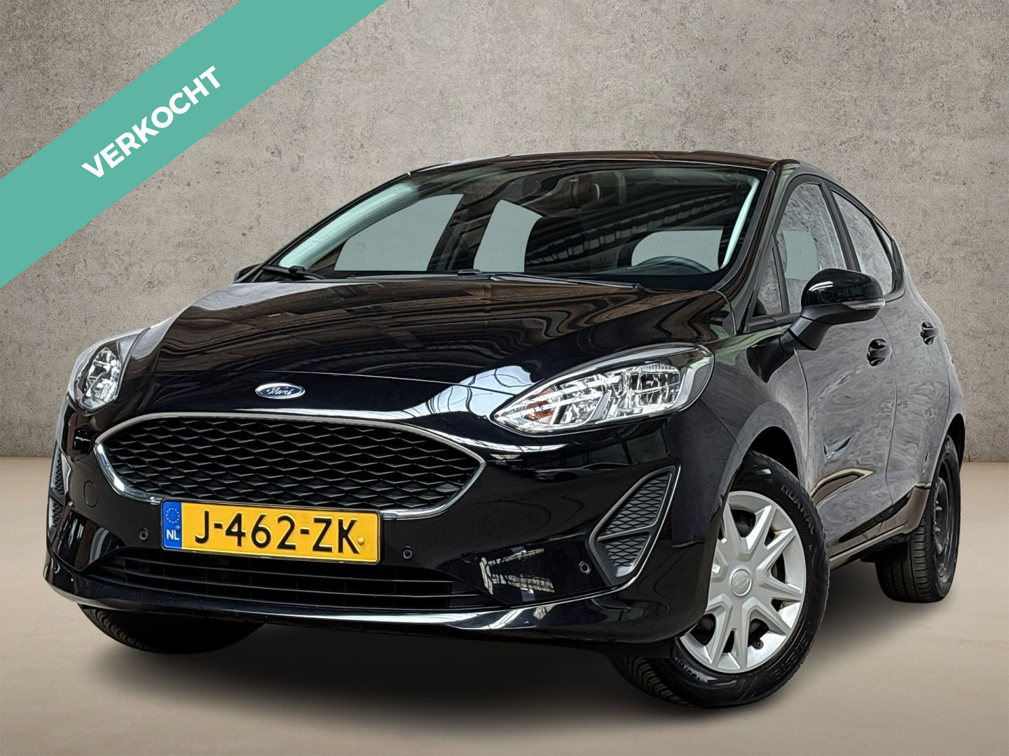 Ford Fiesta 1.0 EcoBoost Sport 2020 - voorkant
