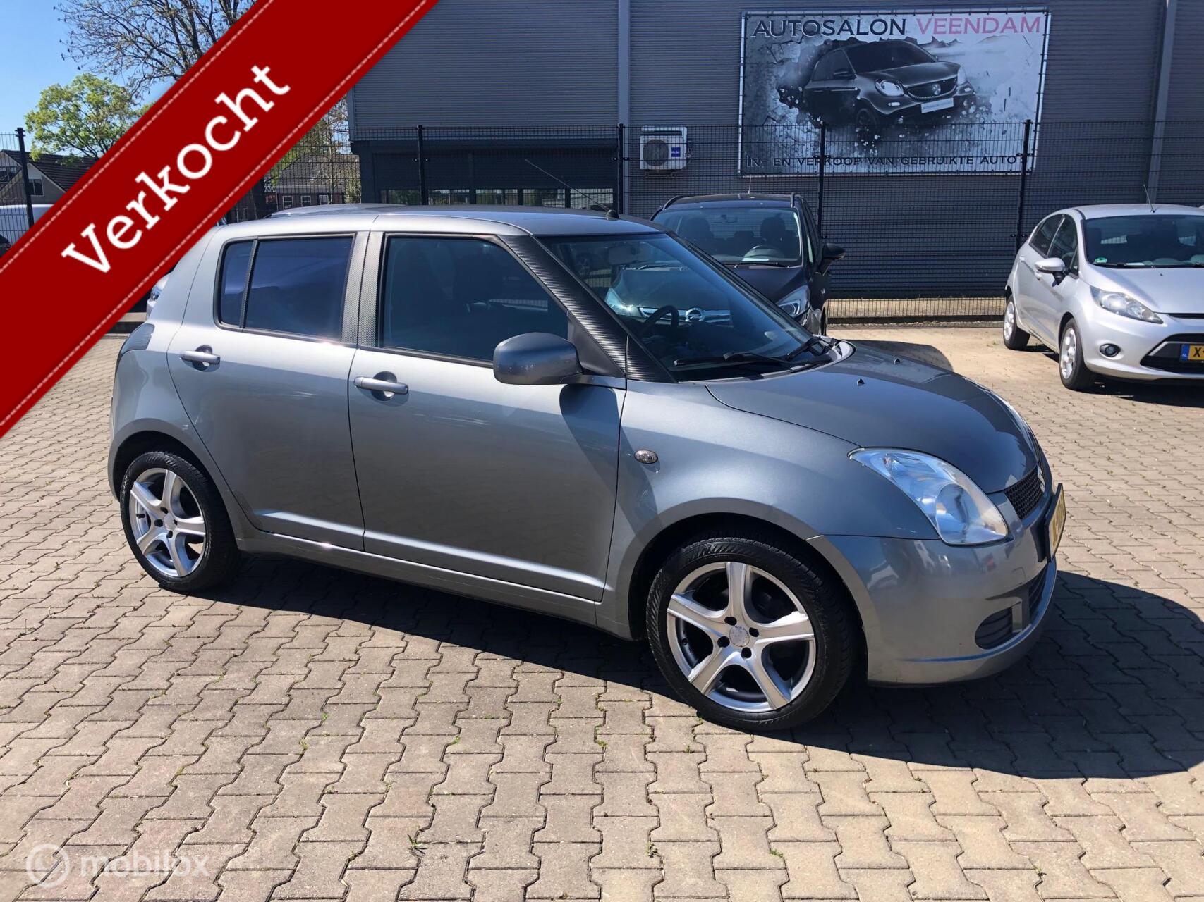 Foto van SUZUKI SWIFT