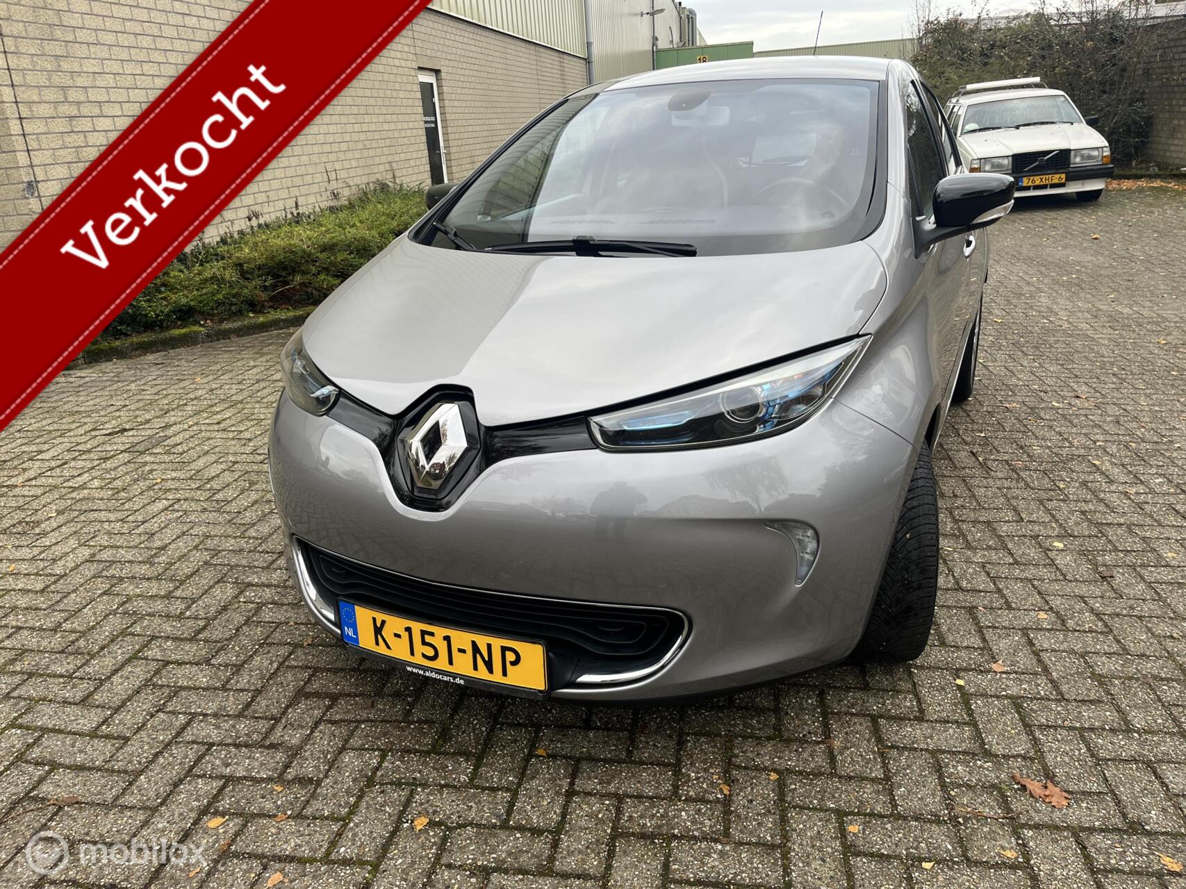 Foto van RENAULT ZOE