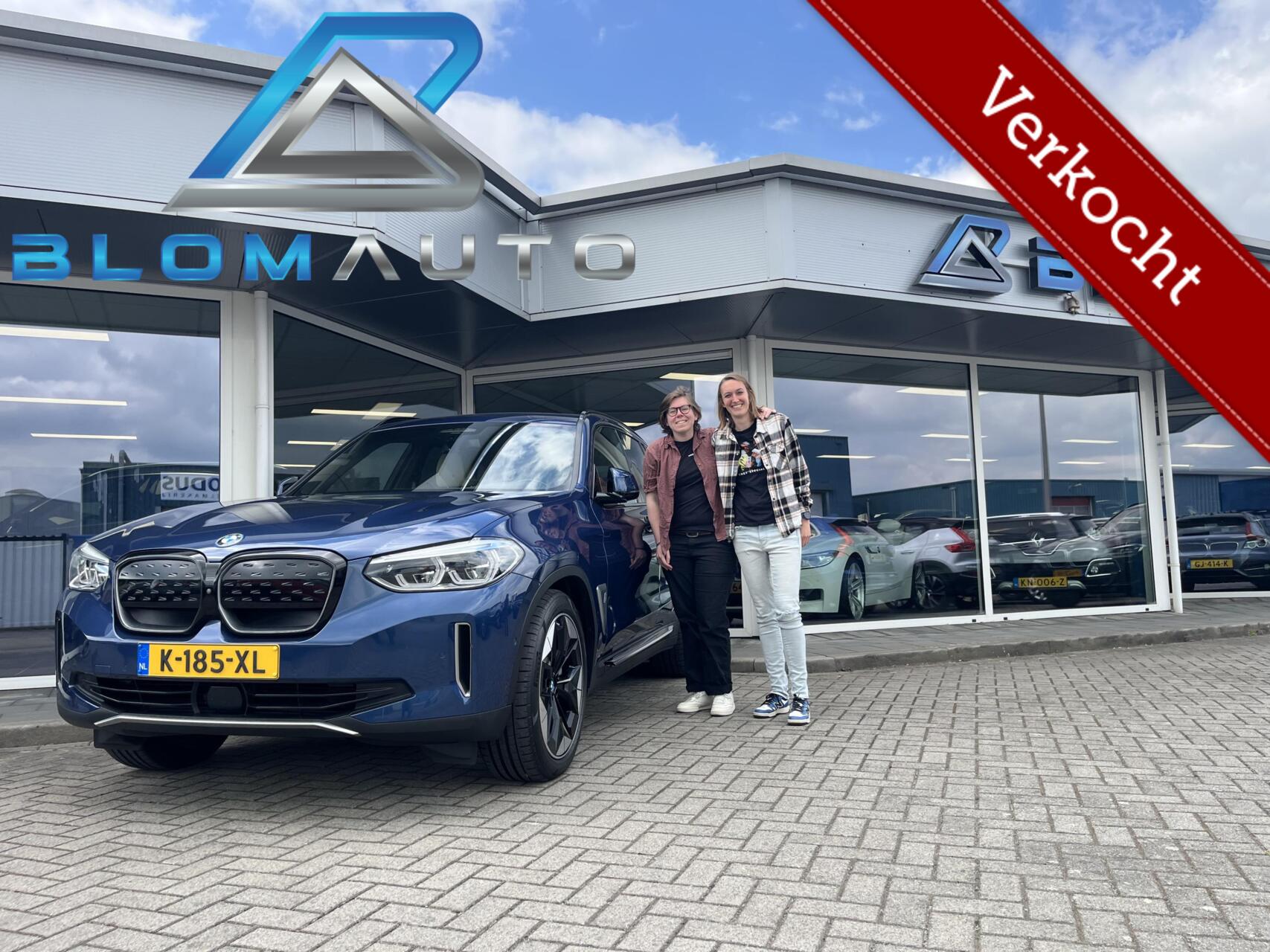 Foto van BMW IX3