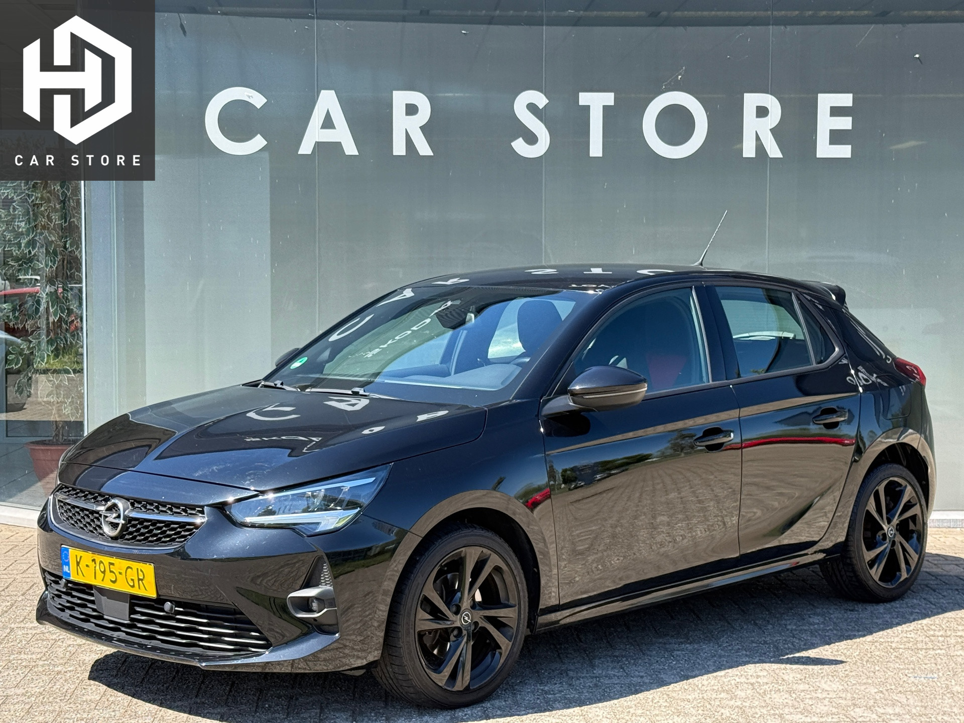 Opel Corsa 1.2 GS Line 2020 - voorkant