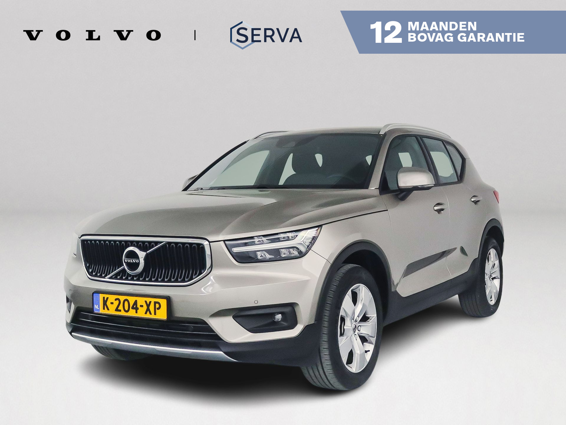 Volvo XC40 T2 Business Pro | Parkeercamera | Cruise control | Navigatie | Trekhaak 2021 - voorkant