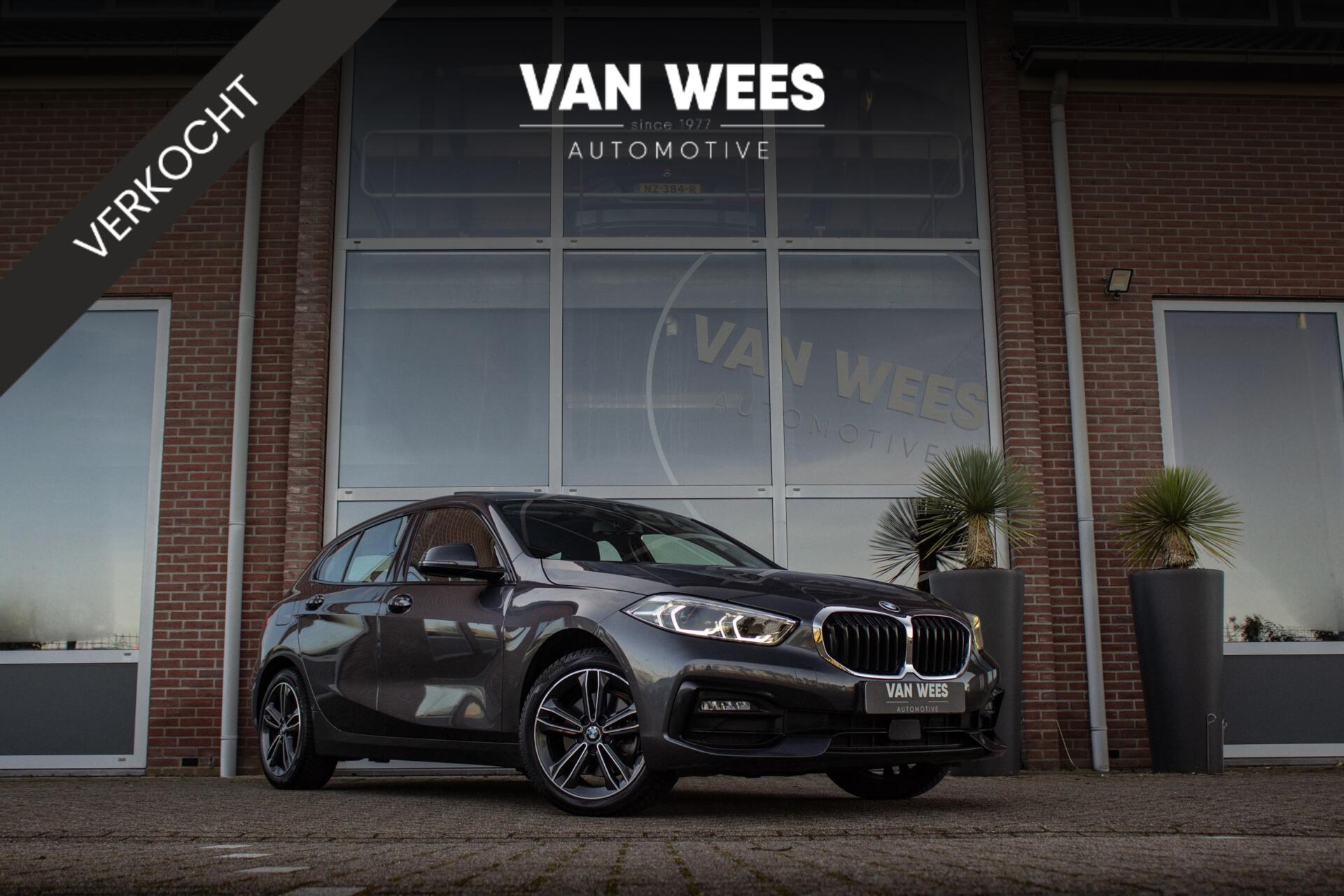 BMW 118i 118i F40 Executive Edition Sport-Line | 1e eigenaar | Dakraam | BTW auto | LED | Sportstoelen | Sportstuur | 17 inch | Navi | Bluetooth | Cruise control | Climate control 2021 - voorkant