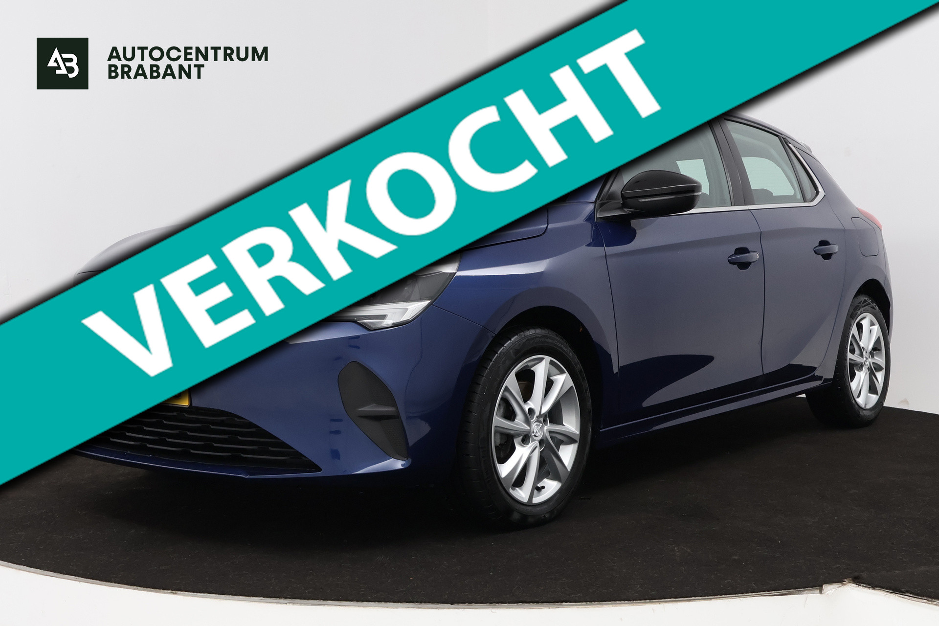 Opel Corsa 1.2 Elegance 2021 - voorkant