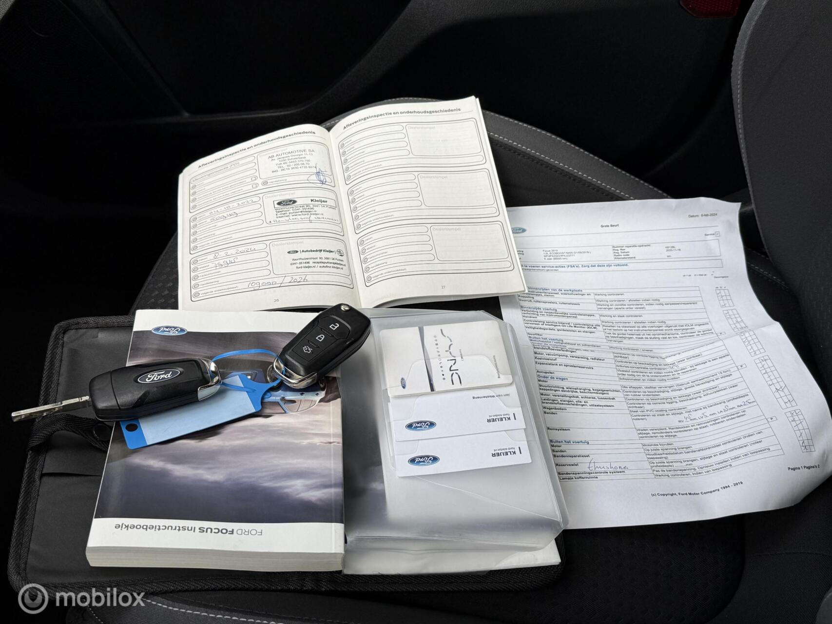 Foto van Ford Focus