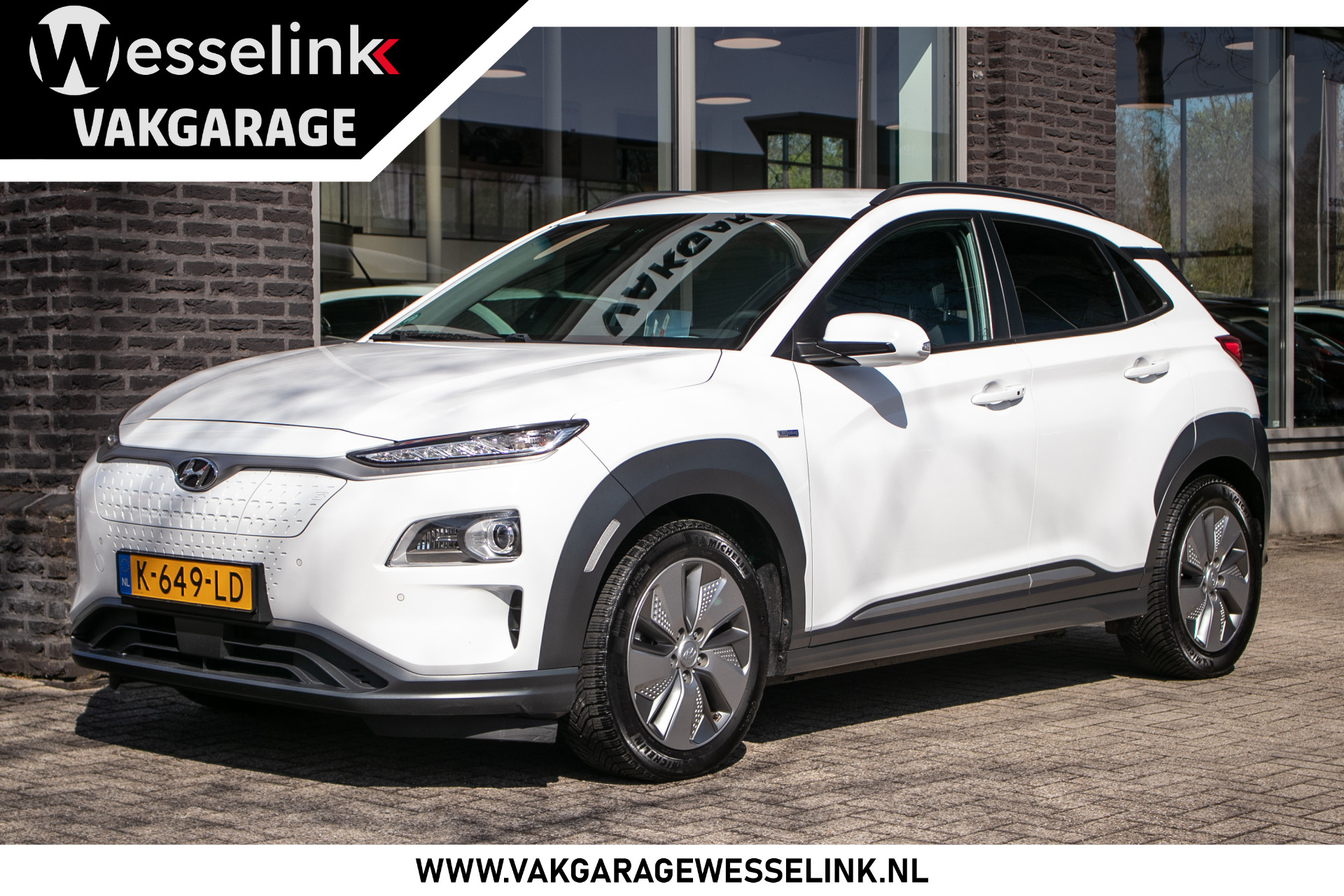 Hyundai Kona EV Limited 2020 - voorkant