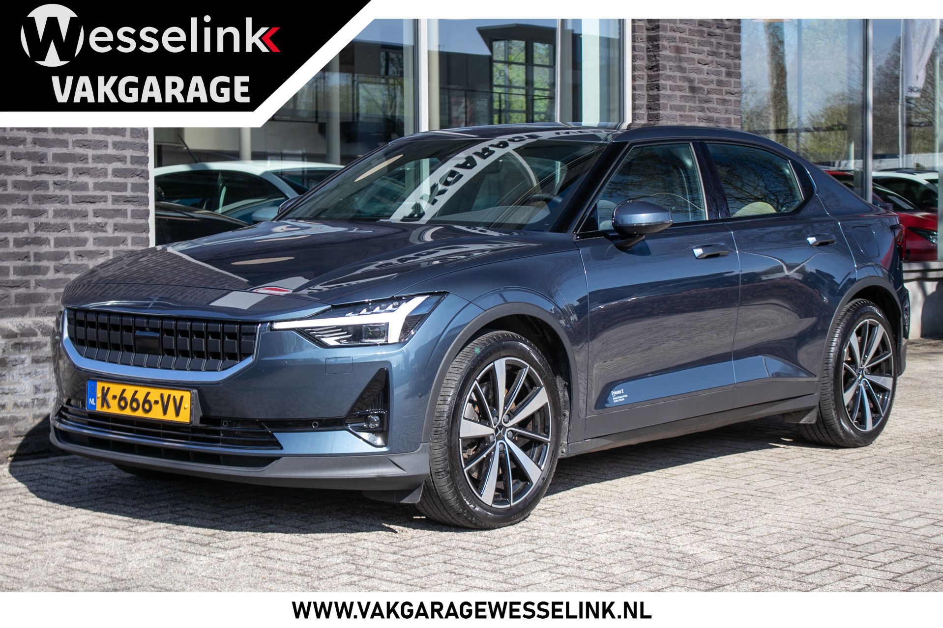 Foto van Polestar 2