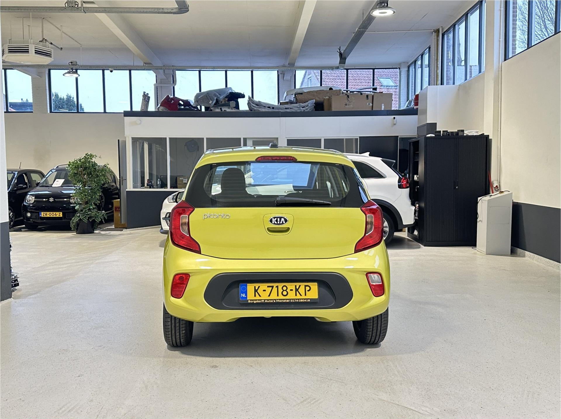 Foto van Kia Picanto