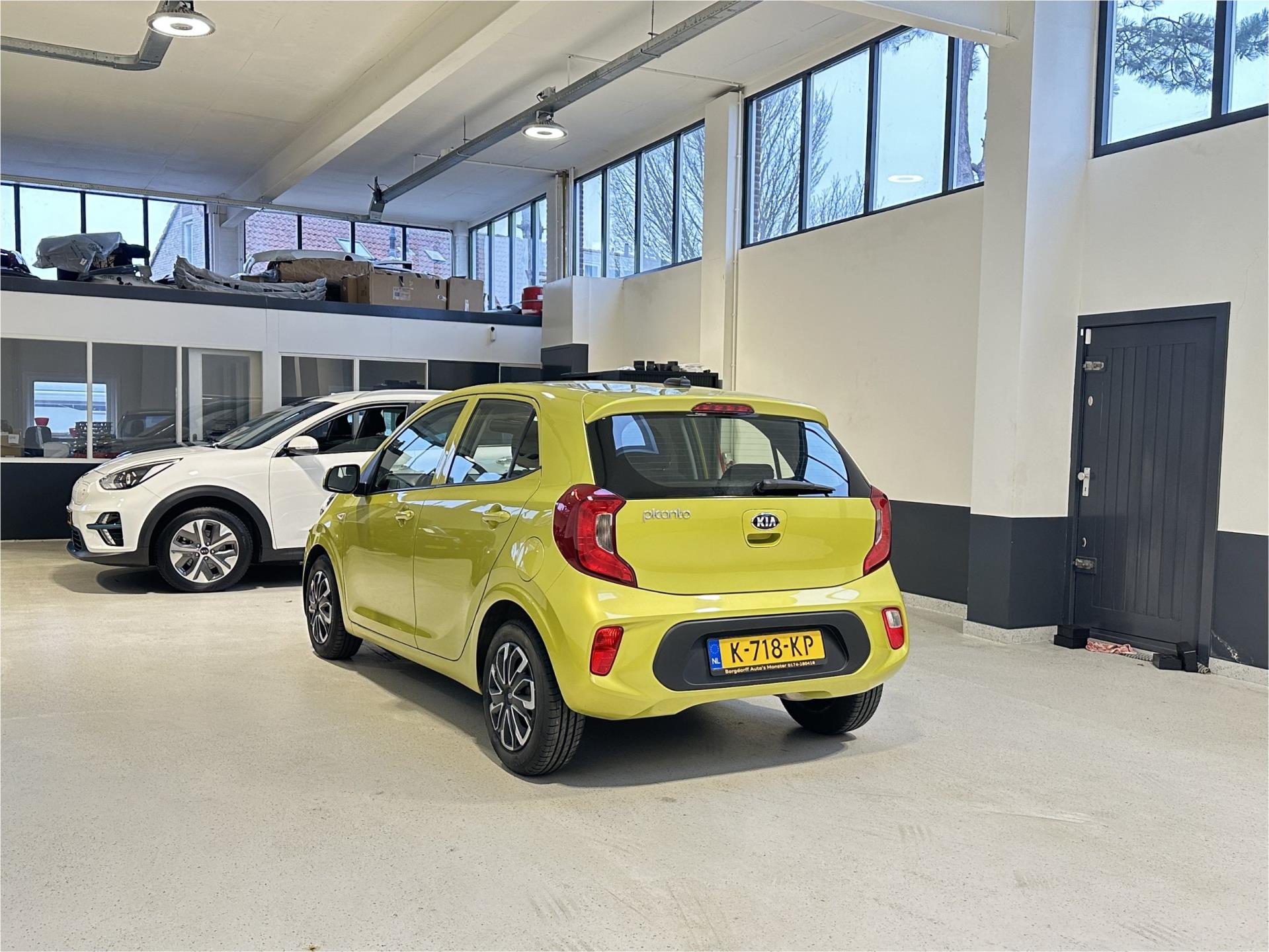 Foto van Kia Picanto