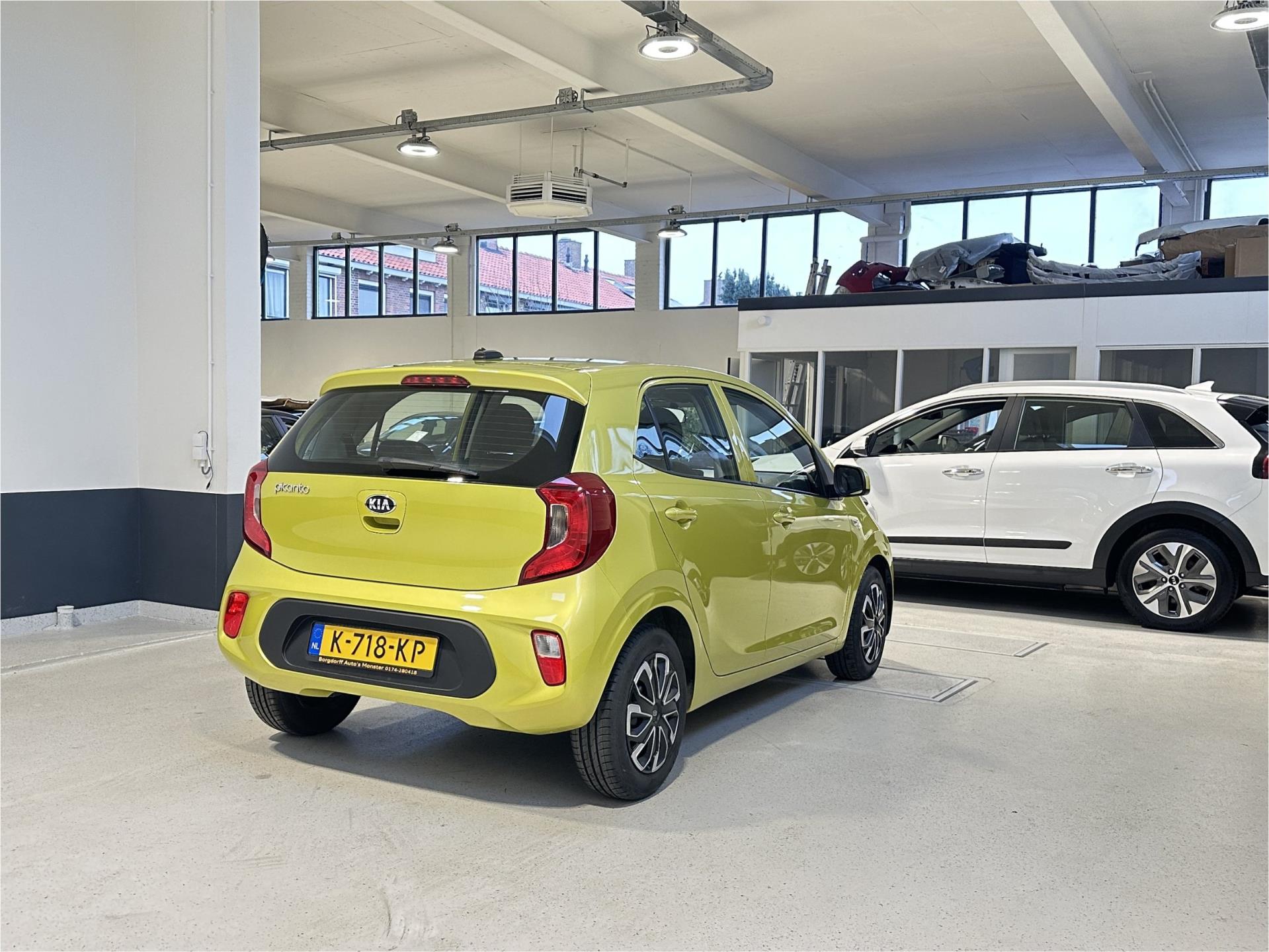 Foto van Kia Picanto