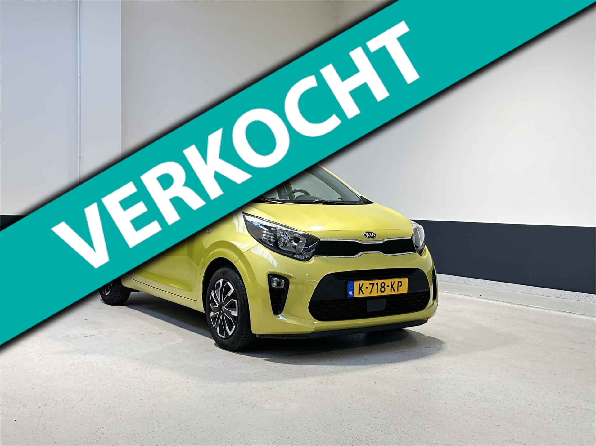 Kia Picanto 1.0 DPi ComfortLine | NL| Bluetooth| Cruise Control | 1 Eig | 2021 - voorkant