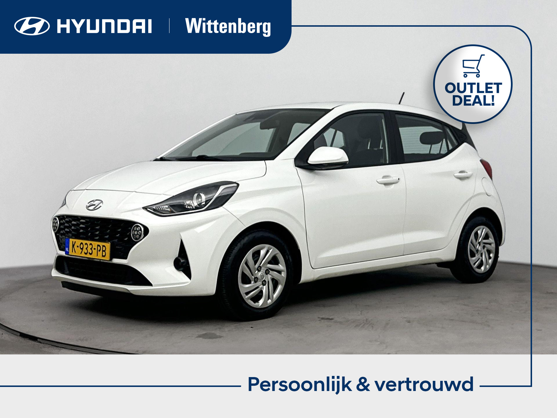 Hyundai I10 1.0 Premium 2021 - voorkant