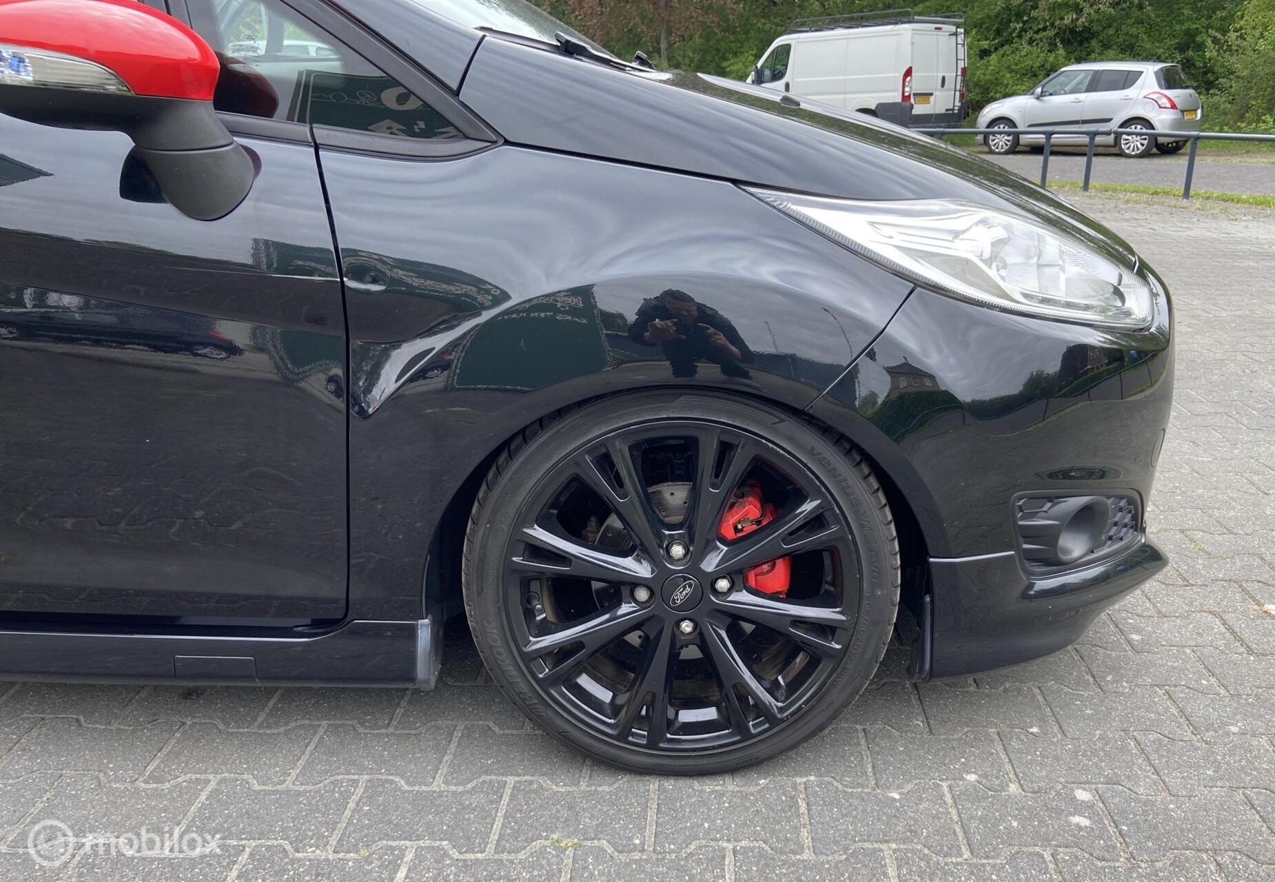 Foto van Ford Fiesta