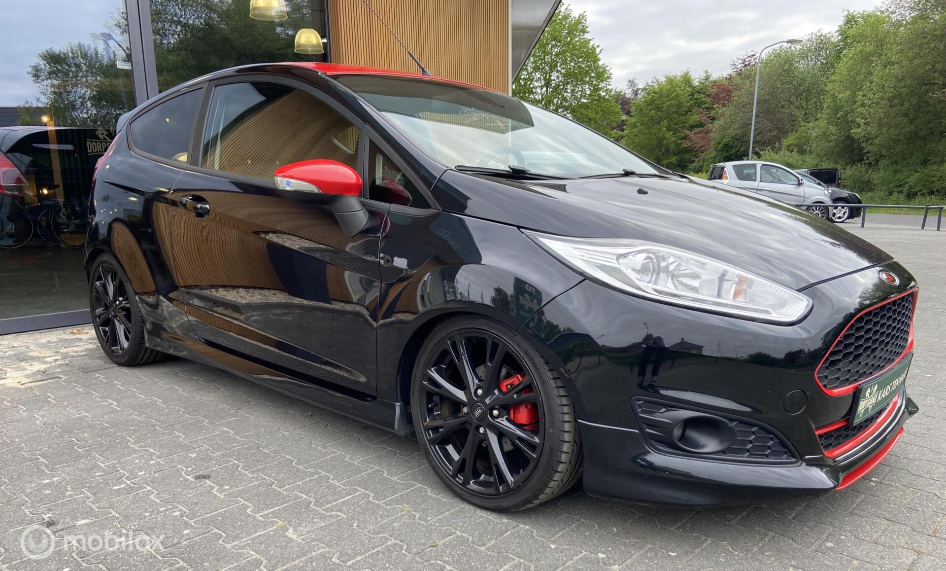 Foto van Ford Fiesta