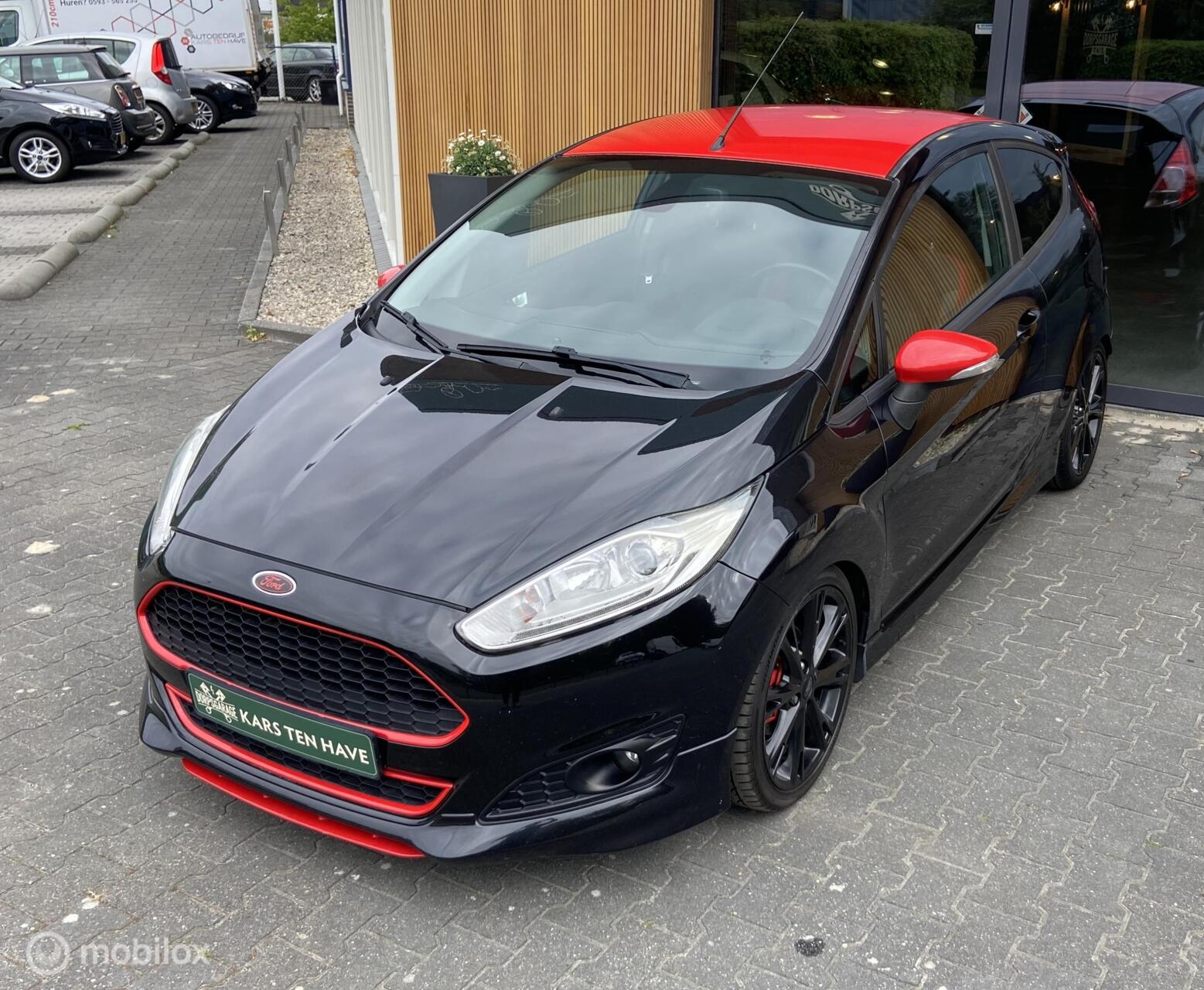Foto van Ford Fiesta