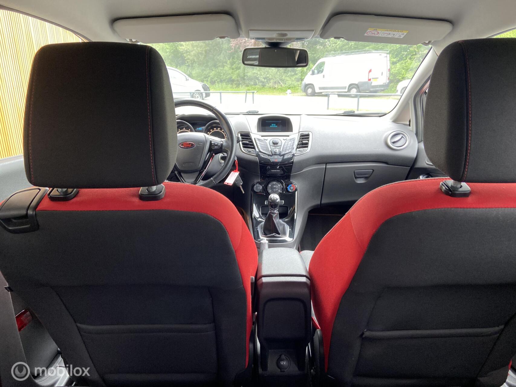 Foto van Ford Fiesta