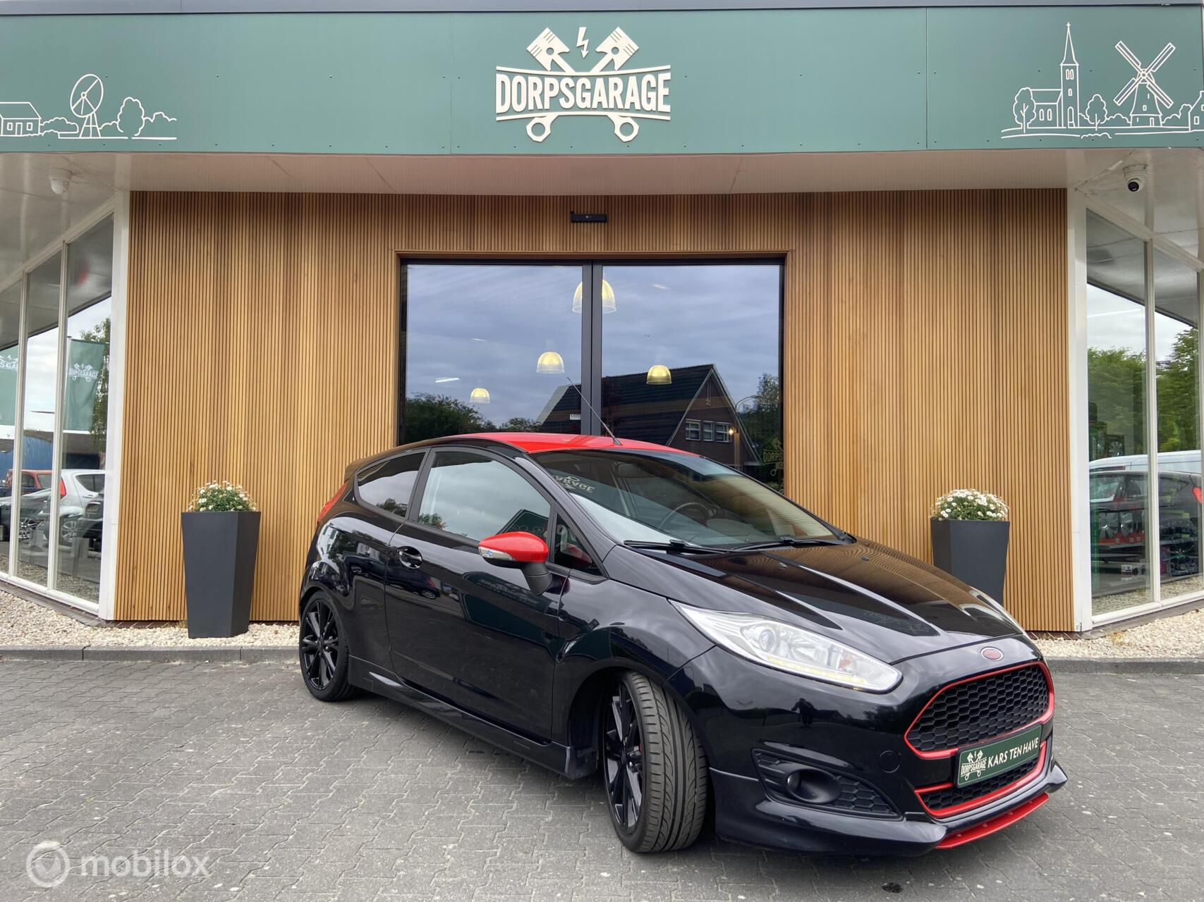Foto van Ford Fiesta