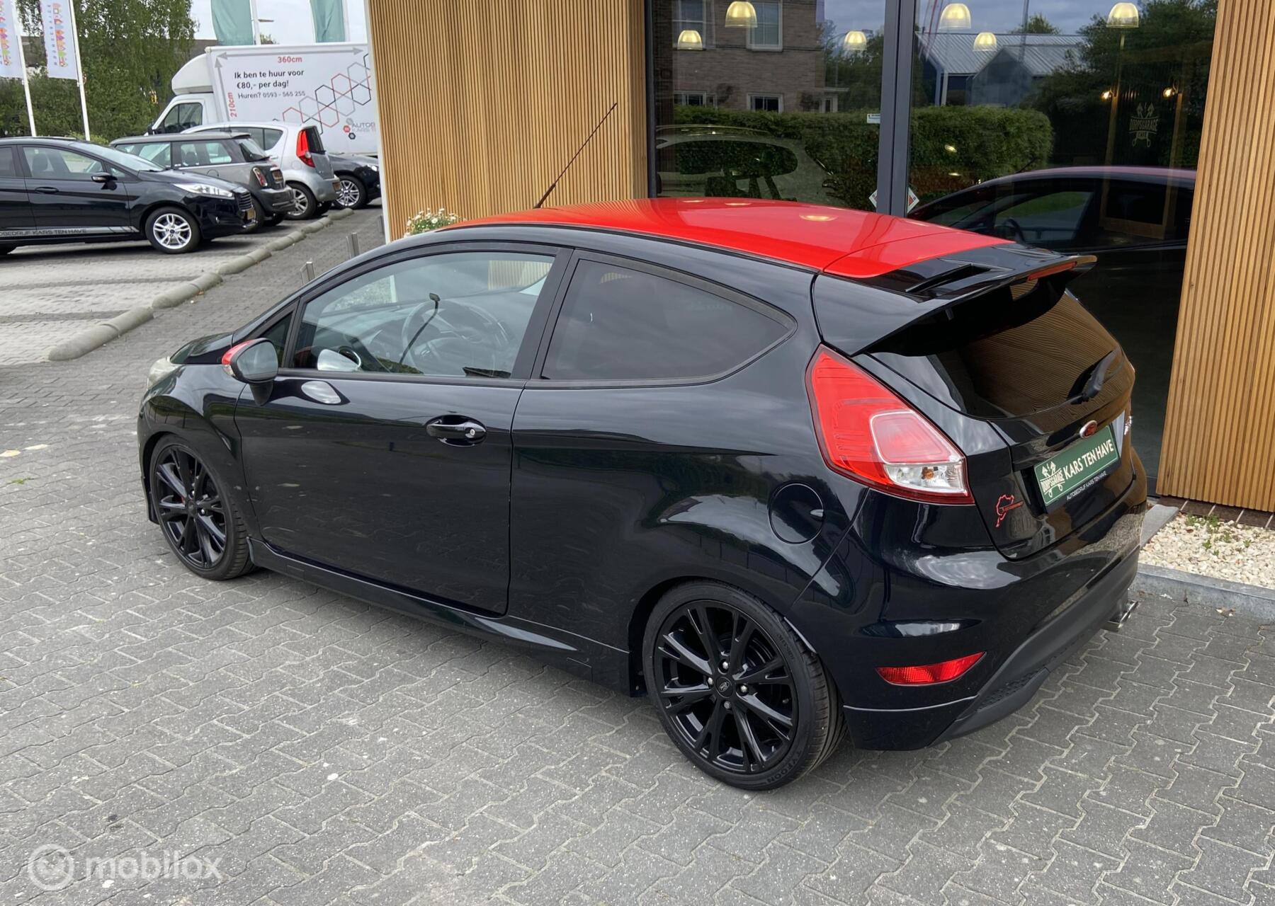 Foto van Ford Fiesta