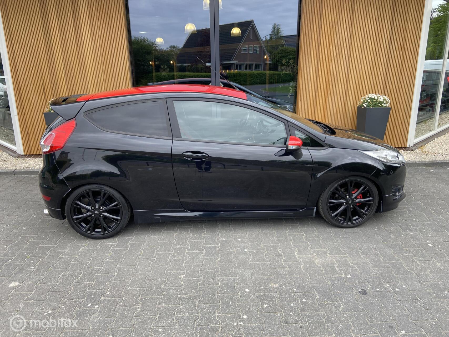 Foto van Ford Fiesta