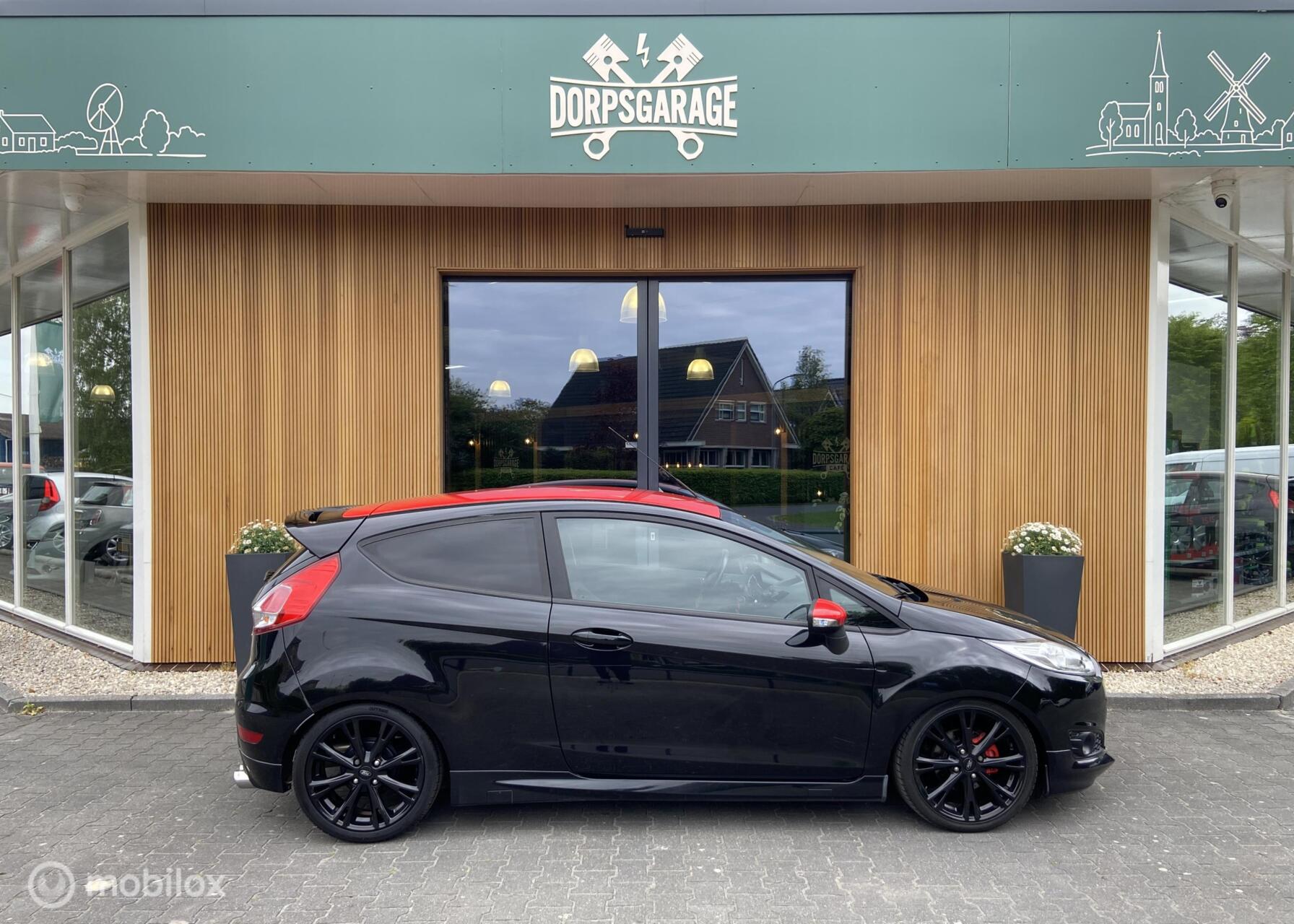 Foto van Ford Fiesta