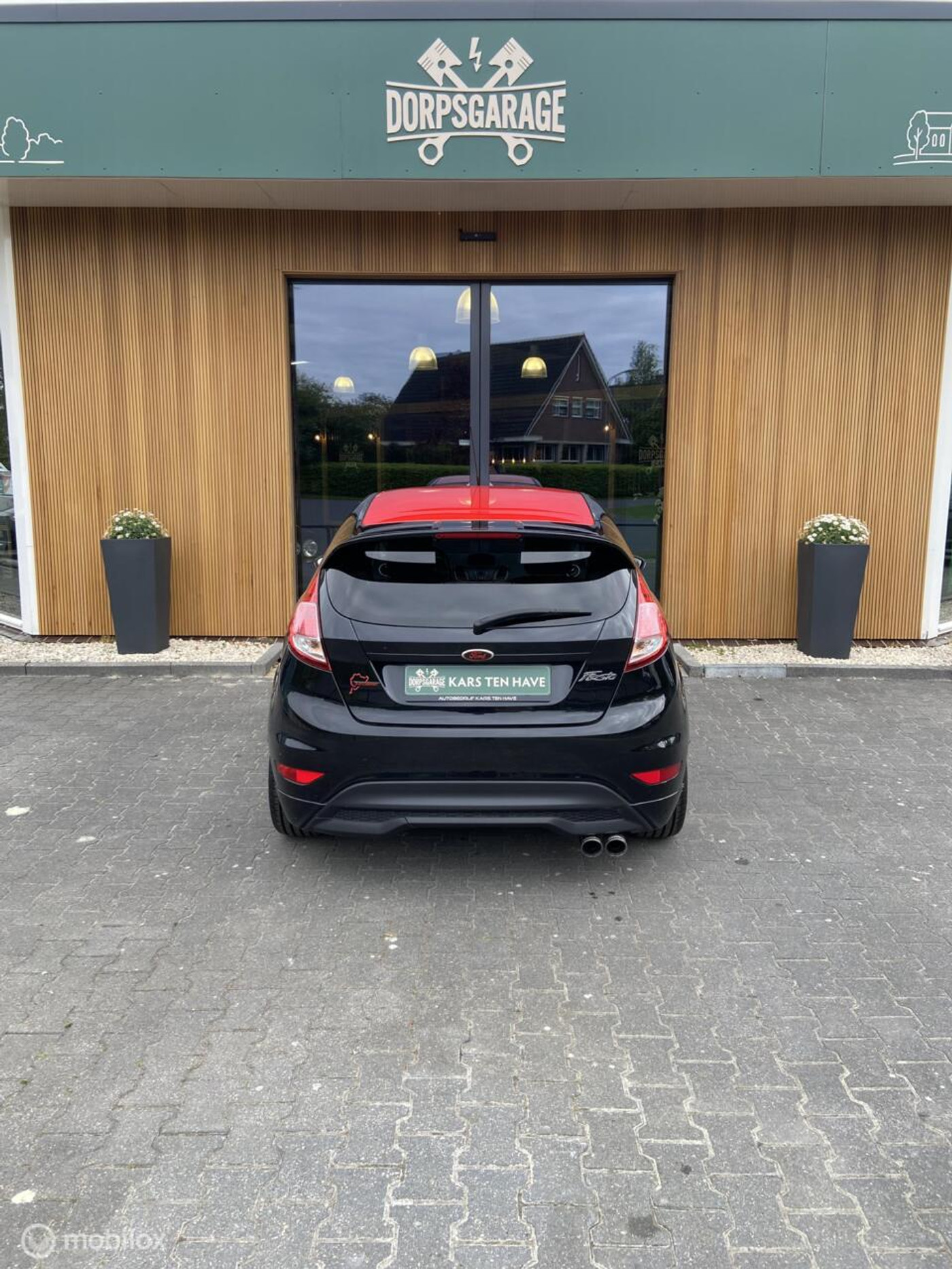 Foto van Ford Fiesta