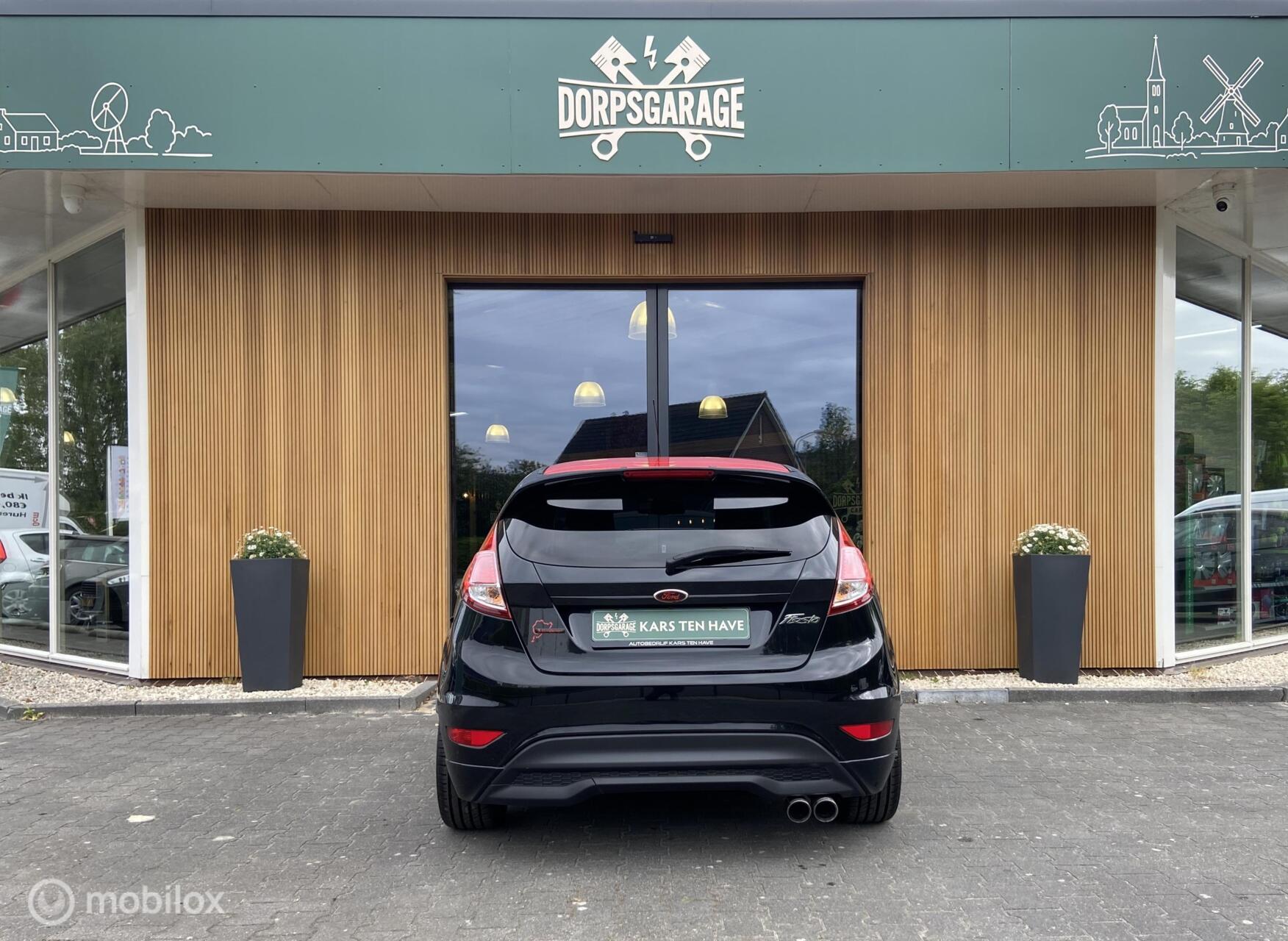 Foto van Ford Fiesta