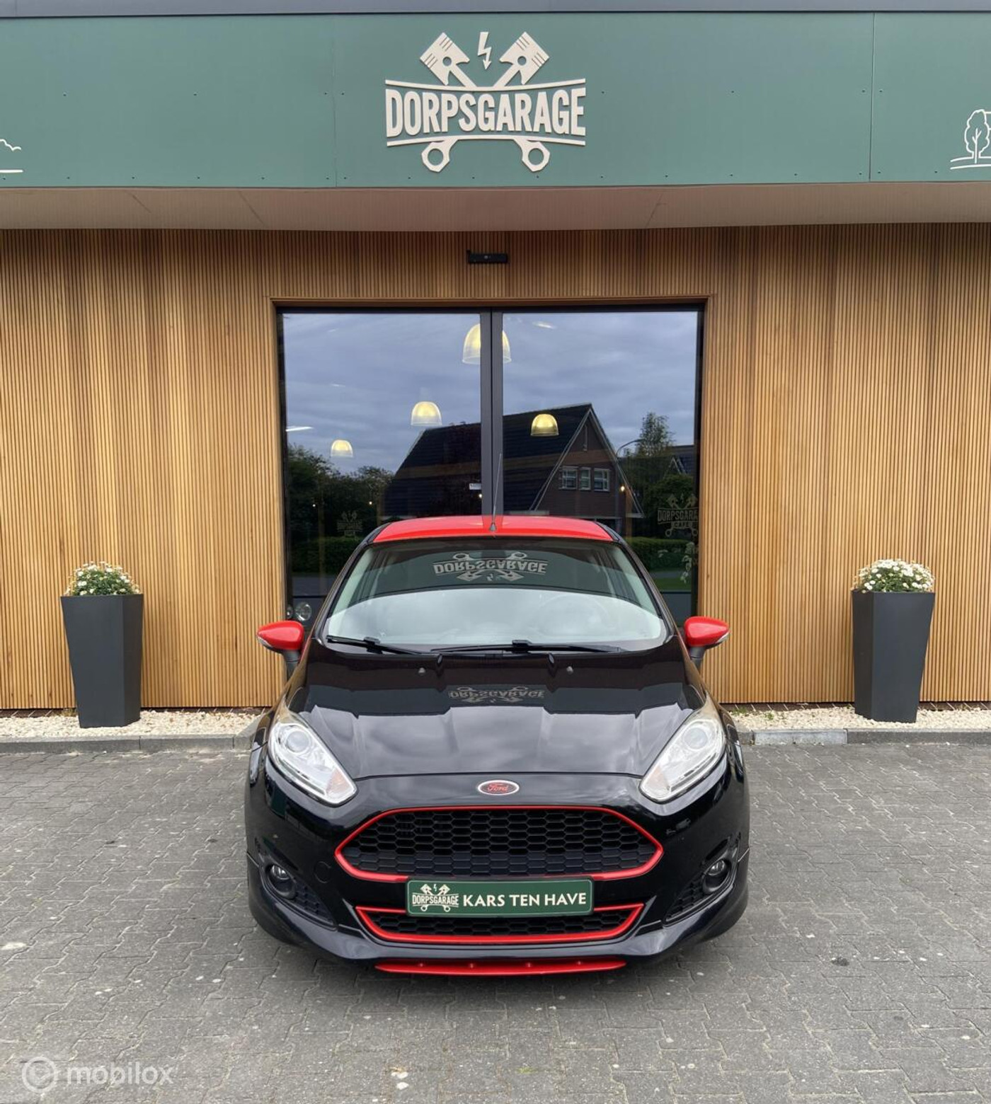 Foto van Ford Fiesta
