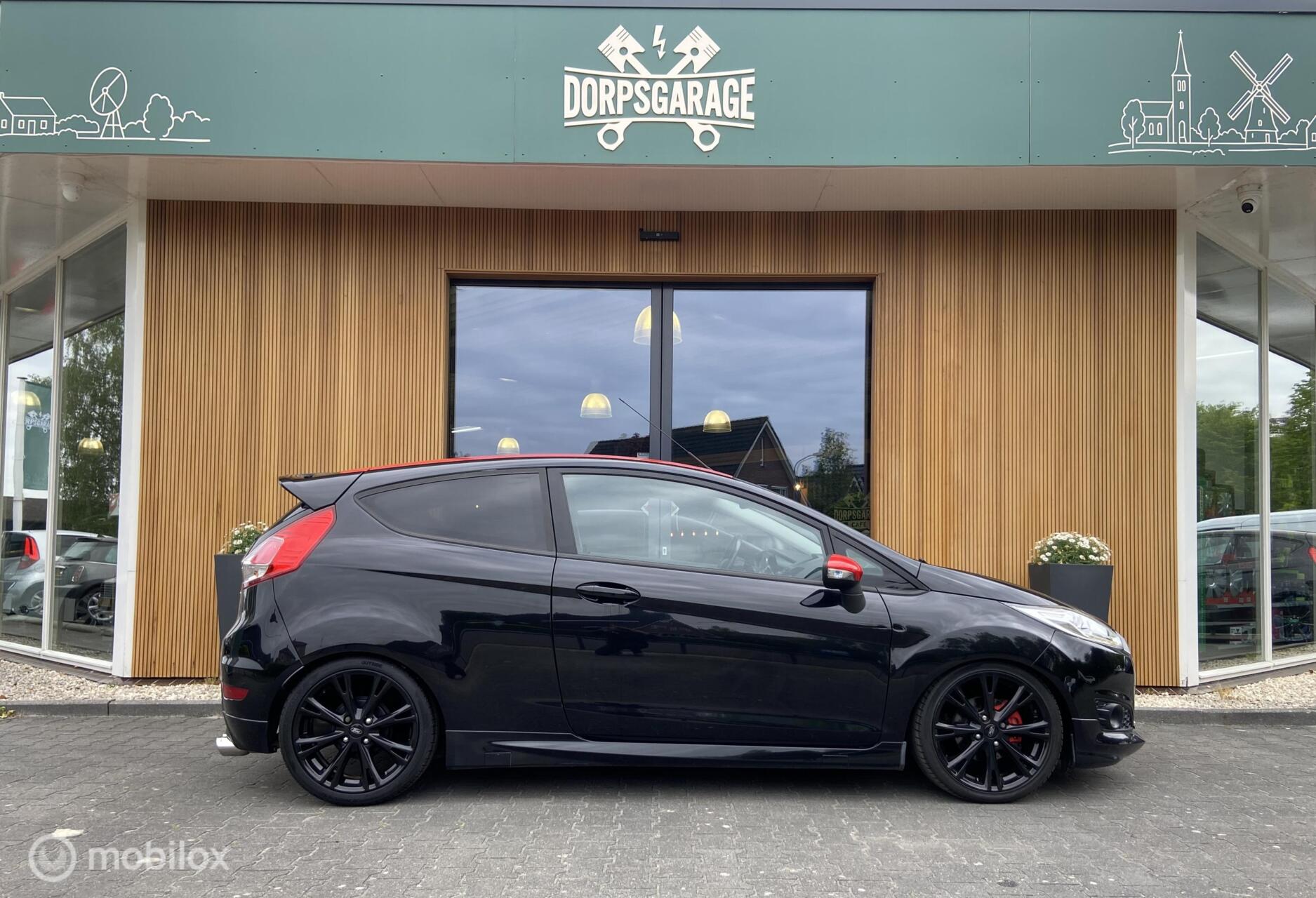 Foto van Ford Fiesta