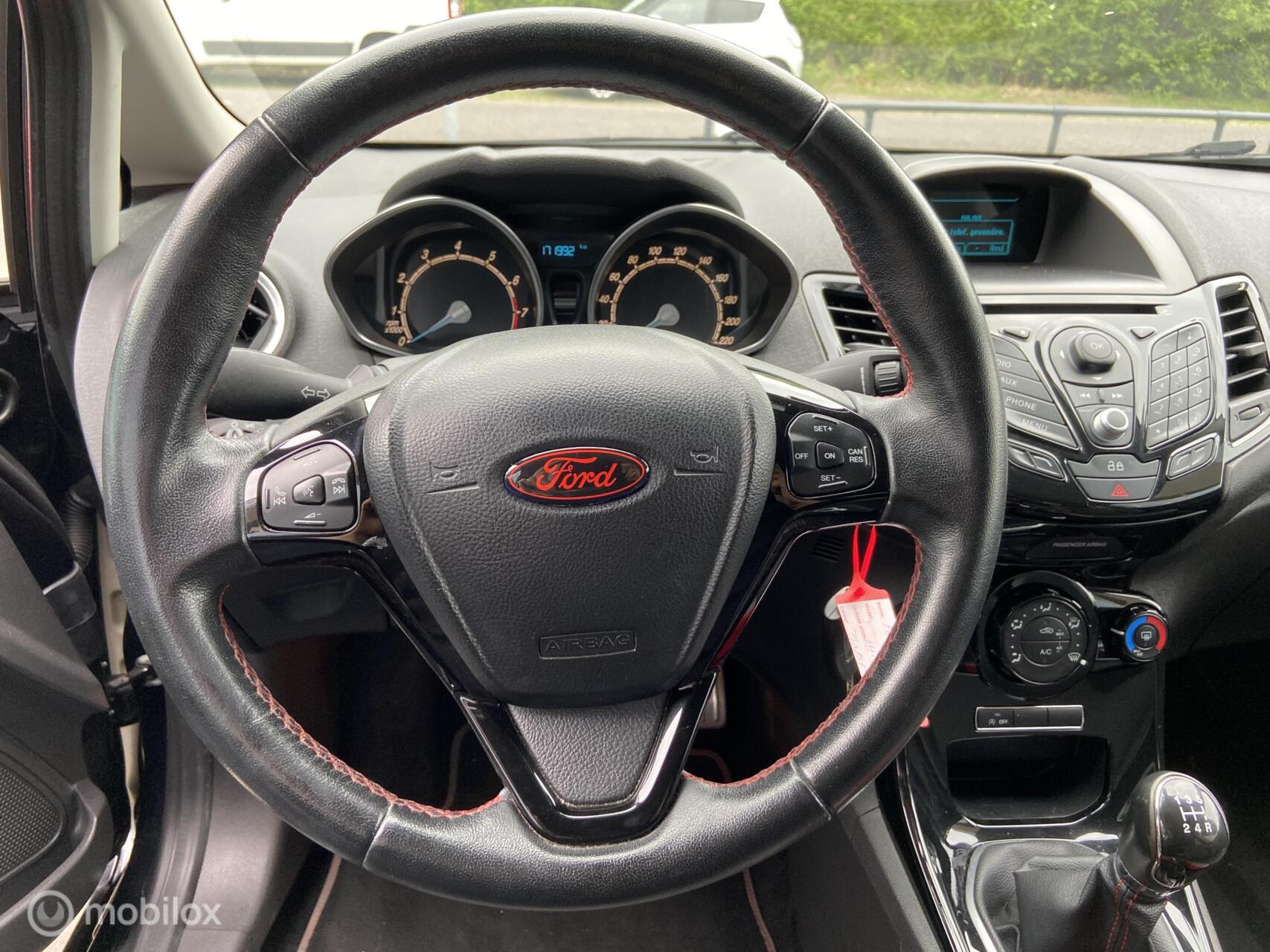 Foto van Ford Fiesta