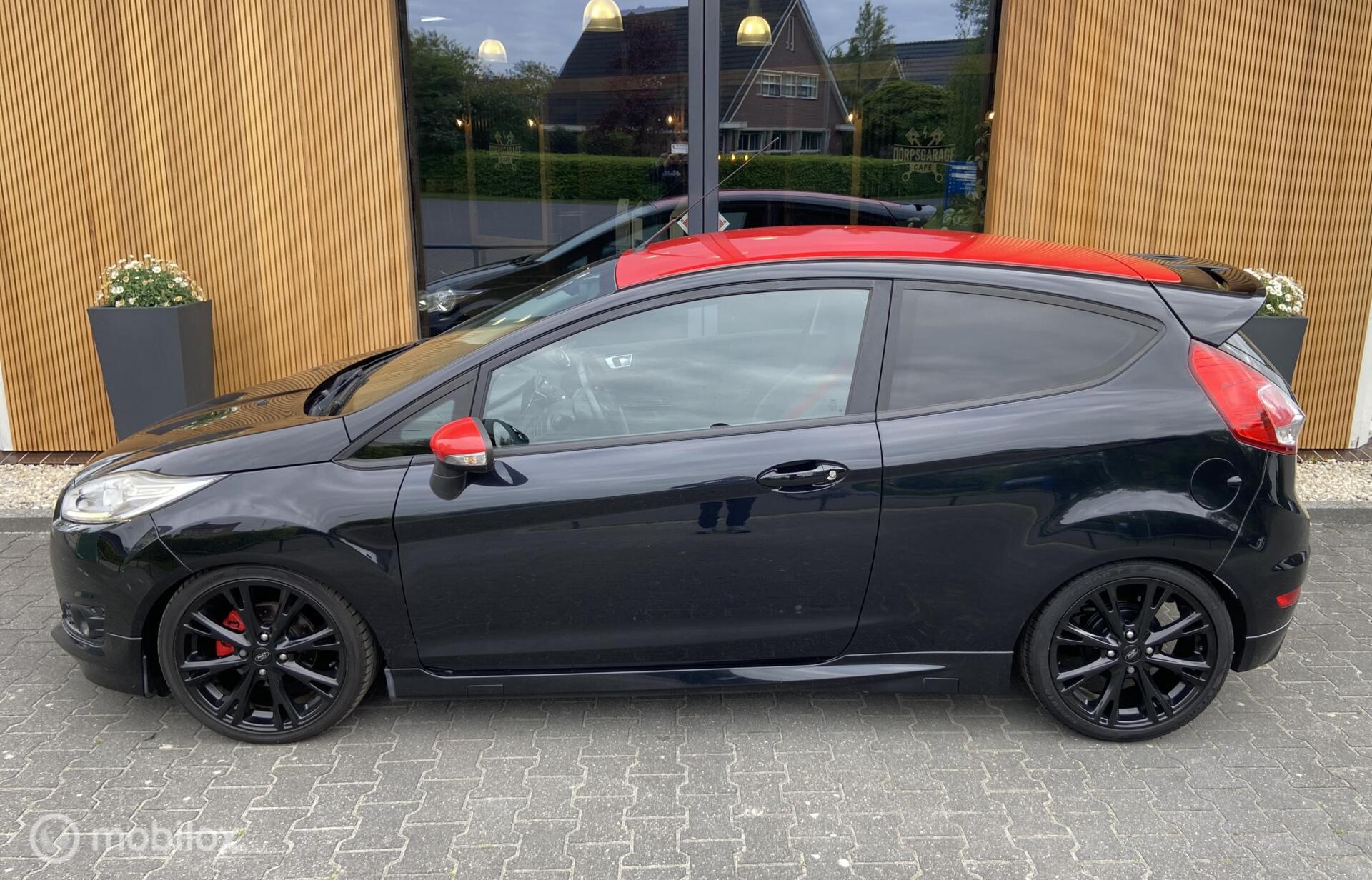 Foto van Ford Fiesta