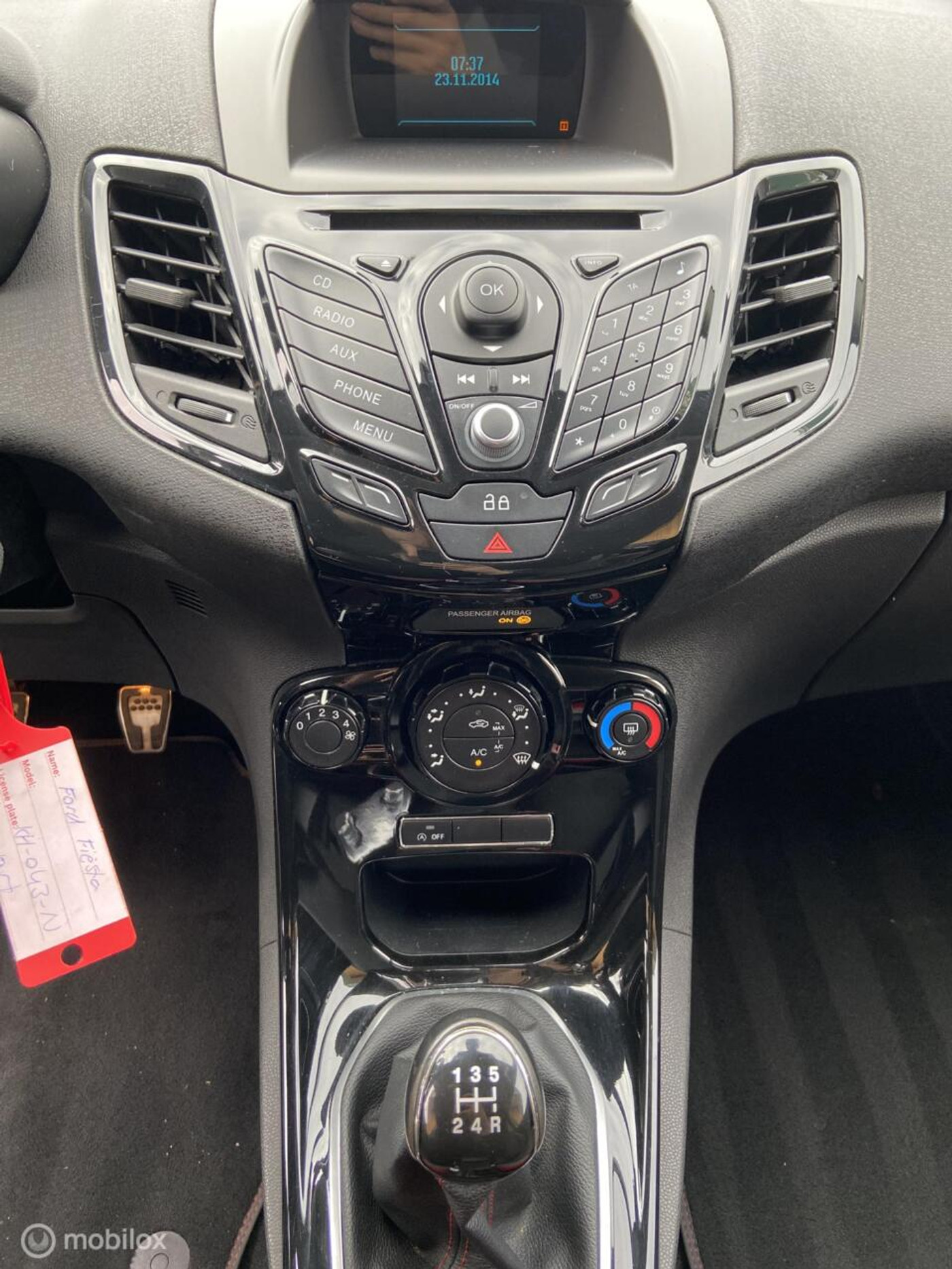 Foto van Ford Fiesta
