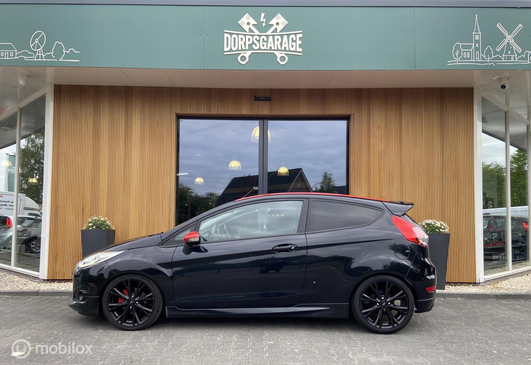 Foto van Ford Fiesta