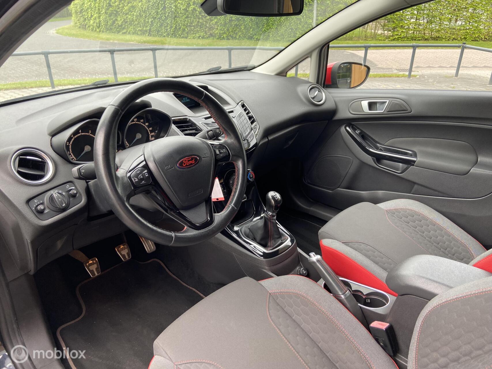 Foto van Ford Fiesta