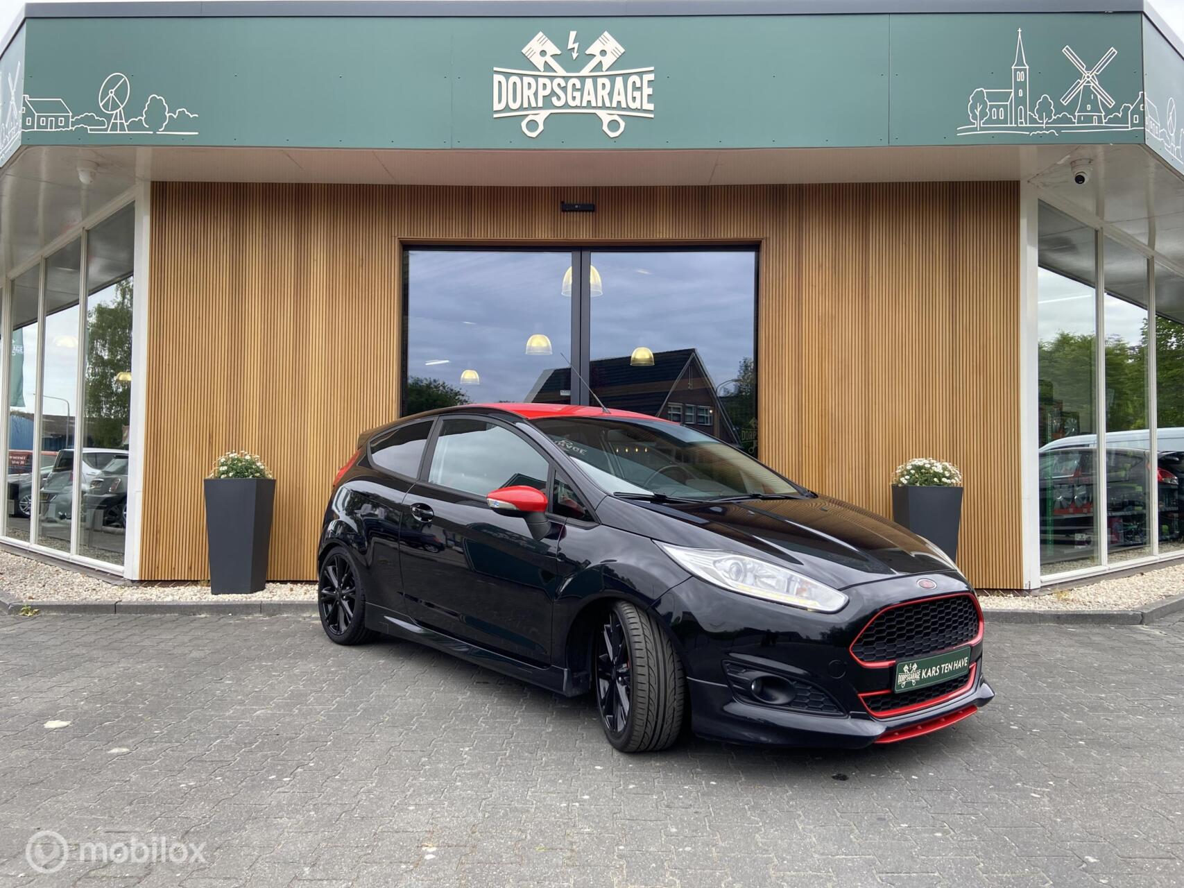 Foto van Ford Fiesta