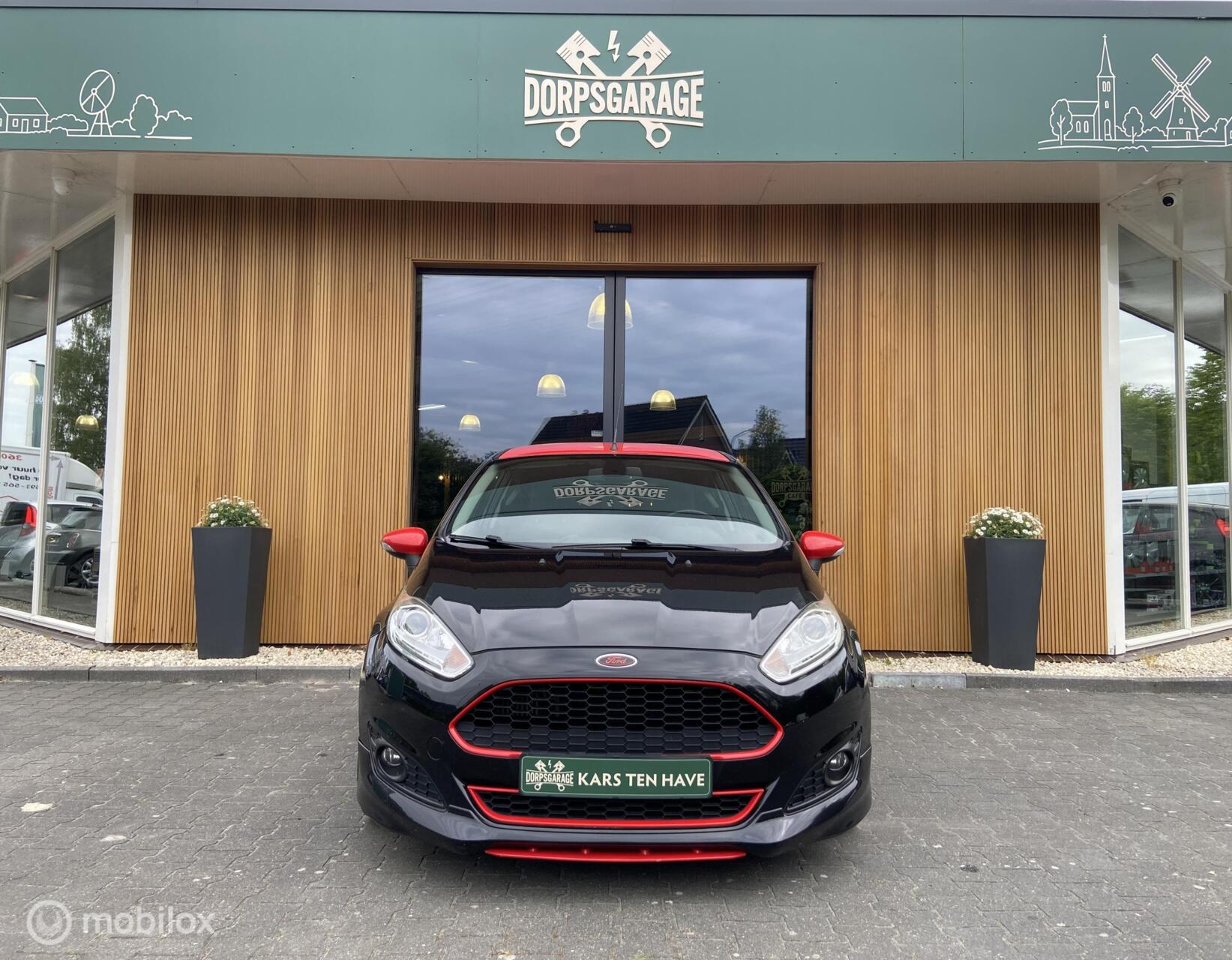 Foto van Ford Fiesta