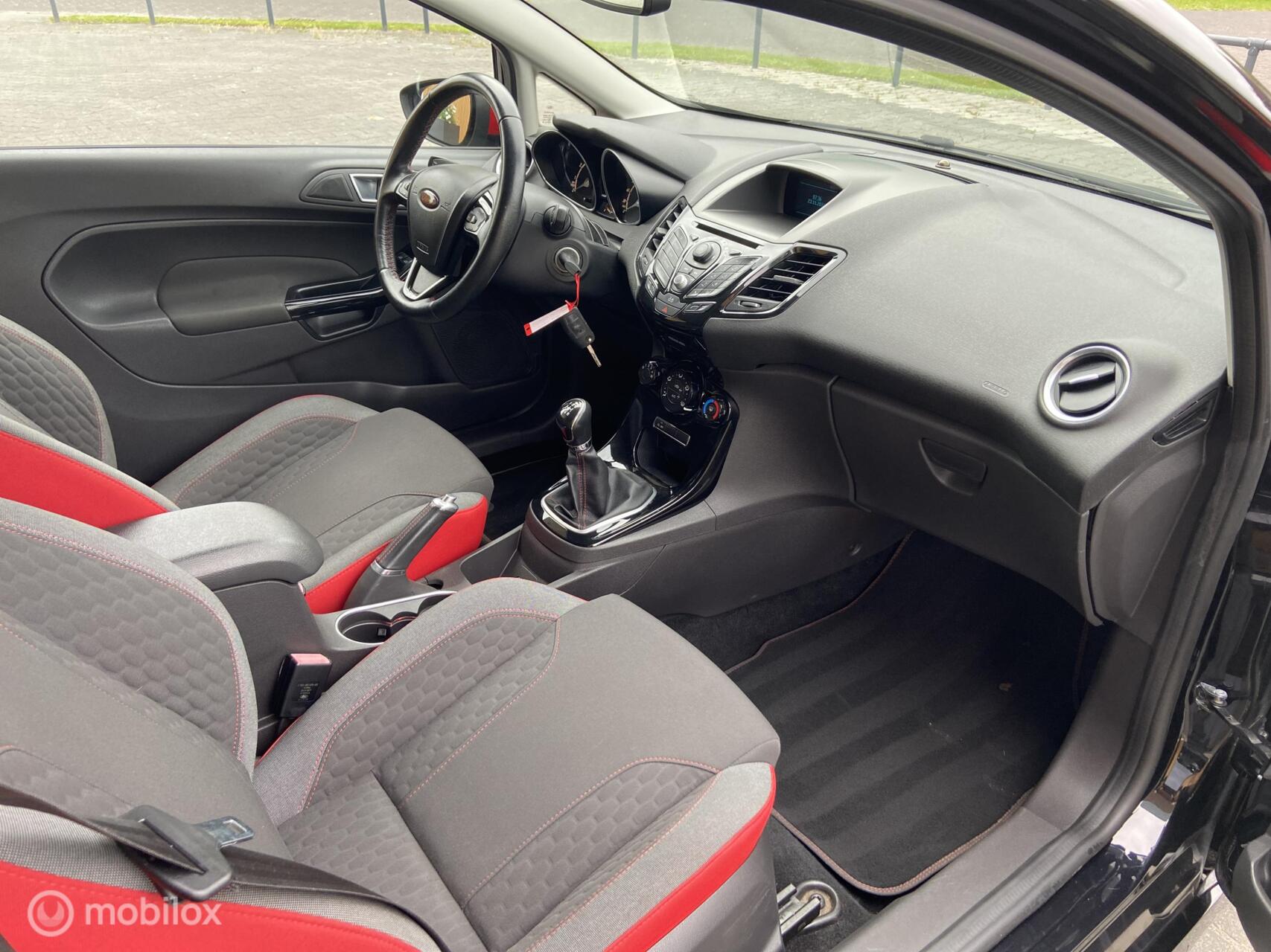 Foto van Ford Fiesta